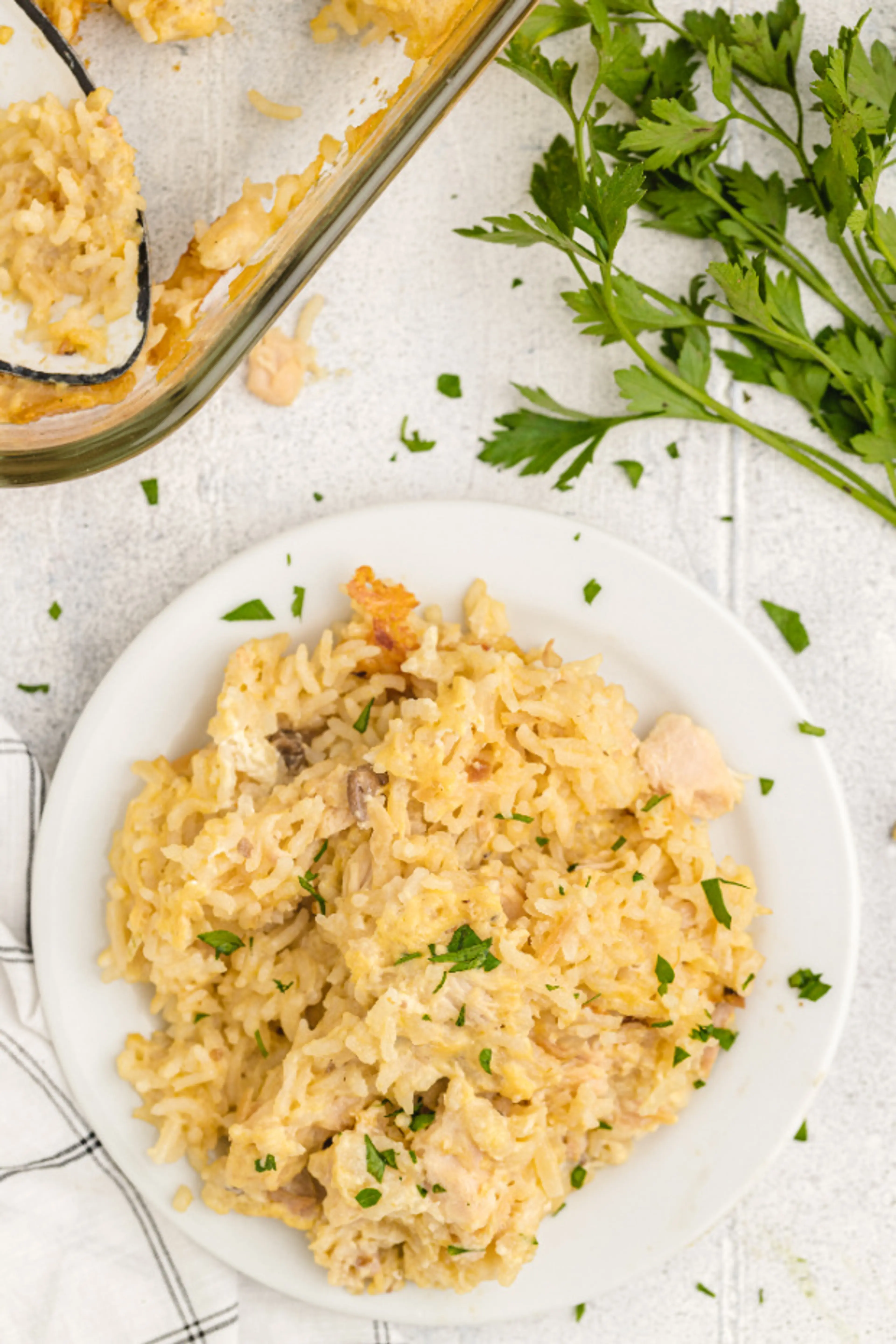 Chicken and Rice Casserole