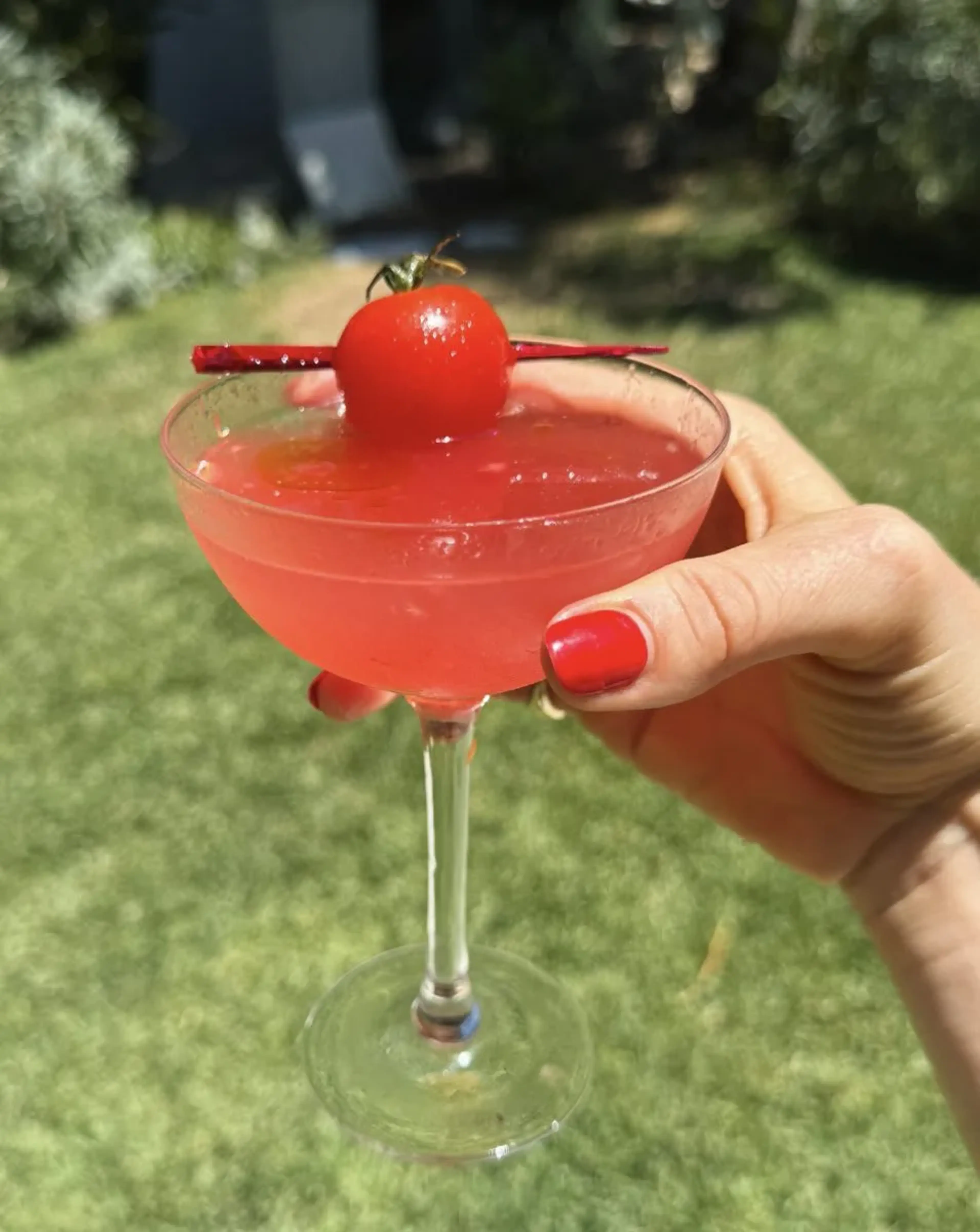 Tomato Martini