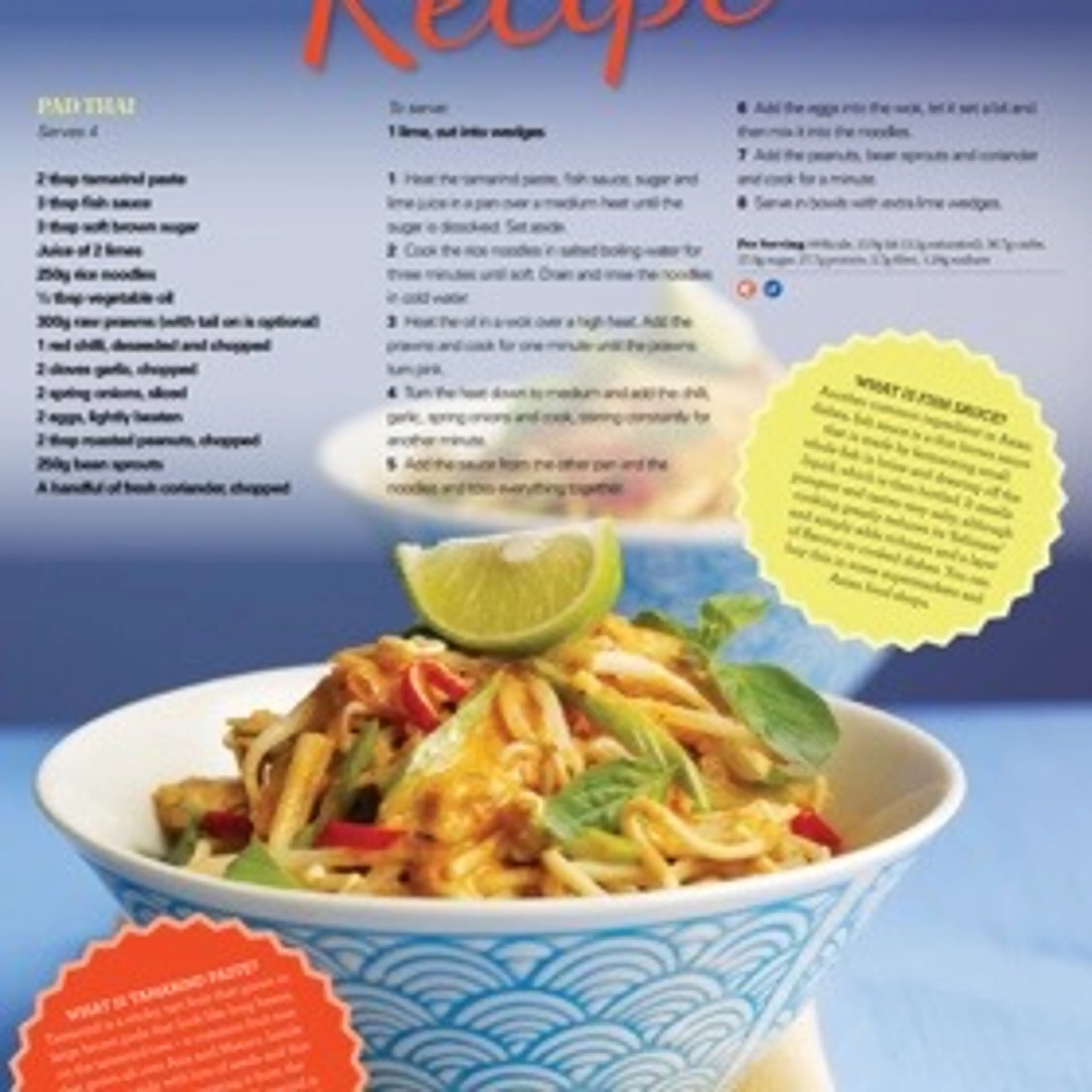 Pad Thai