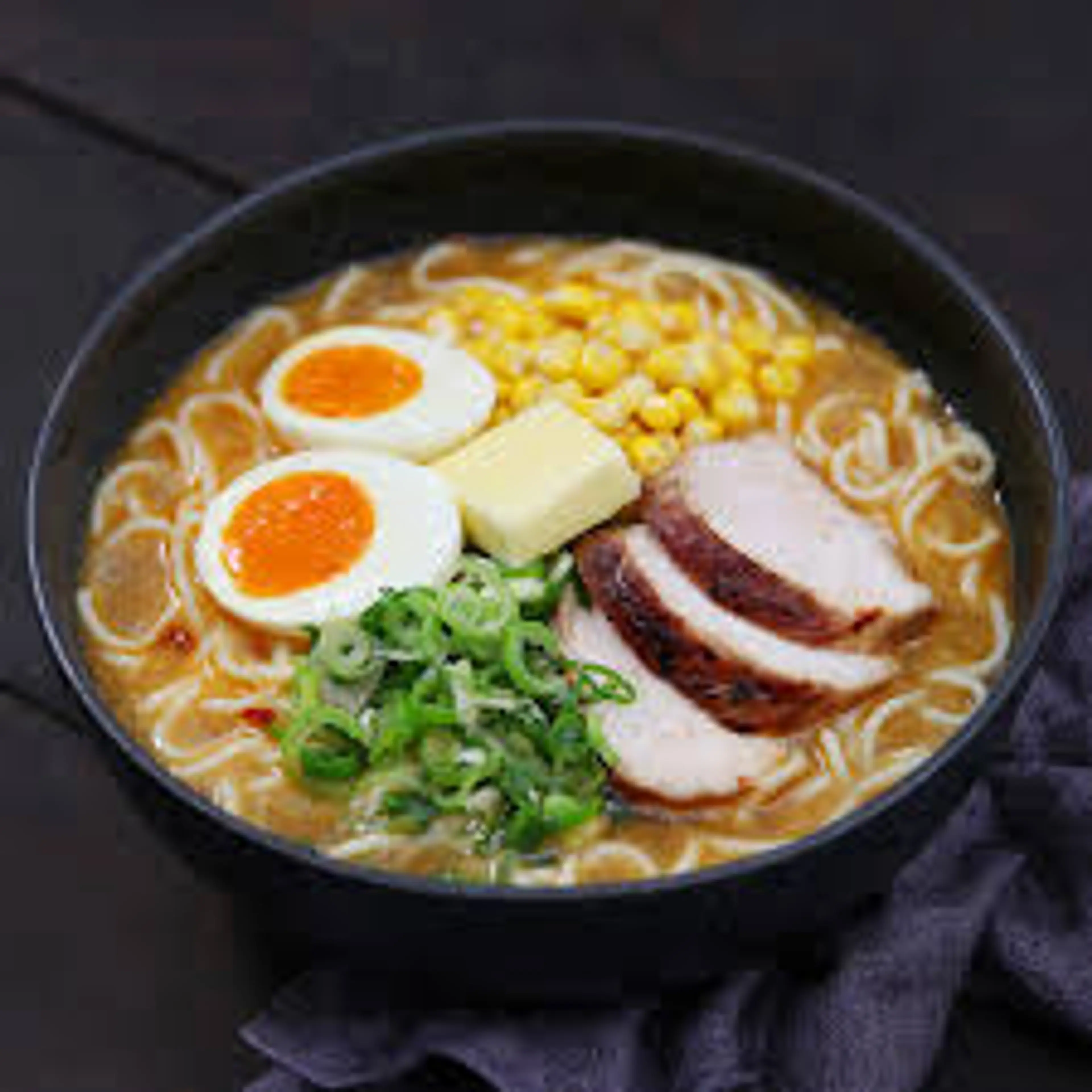 Vegetarian Miso Ramen