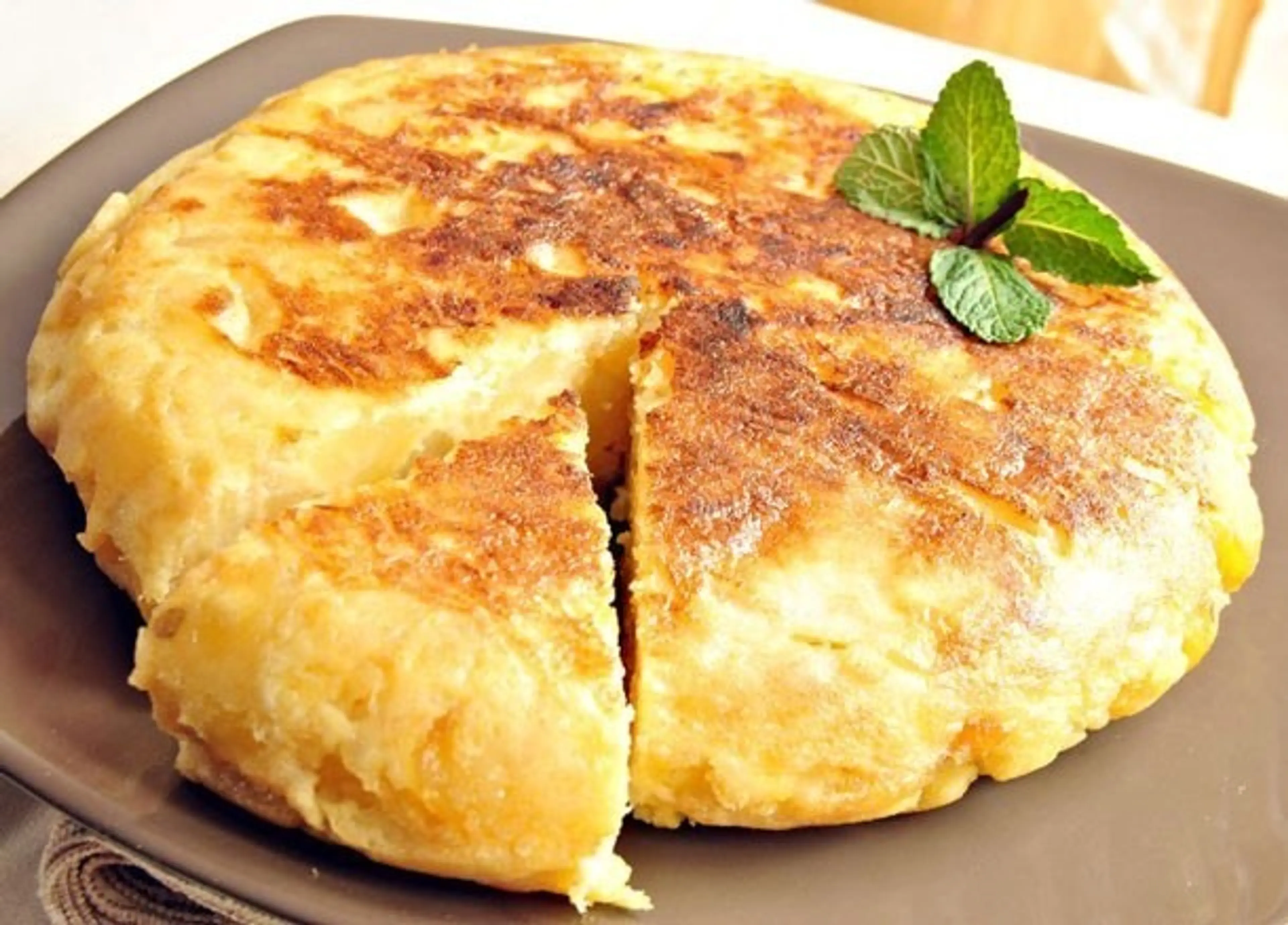 Tortilla Española (Potato Omelet - Spain)