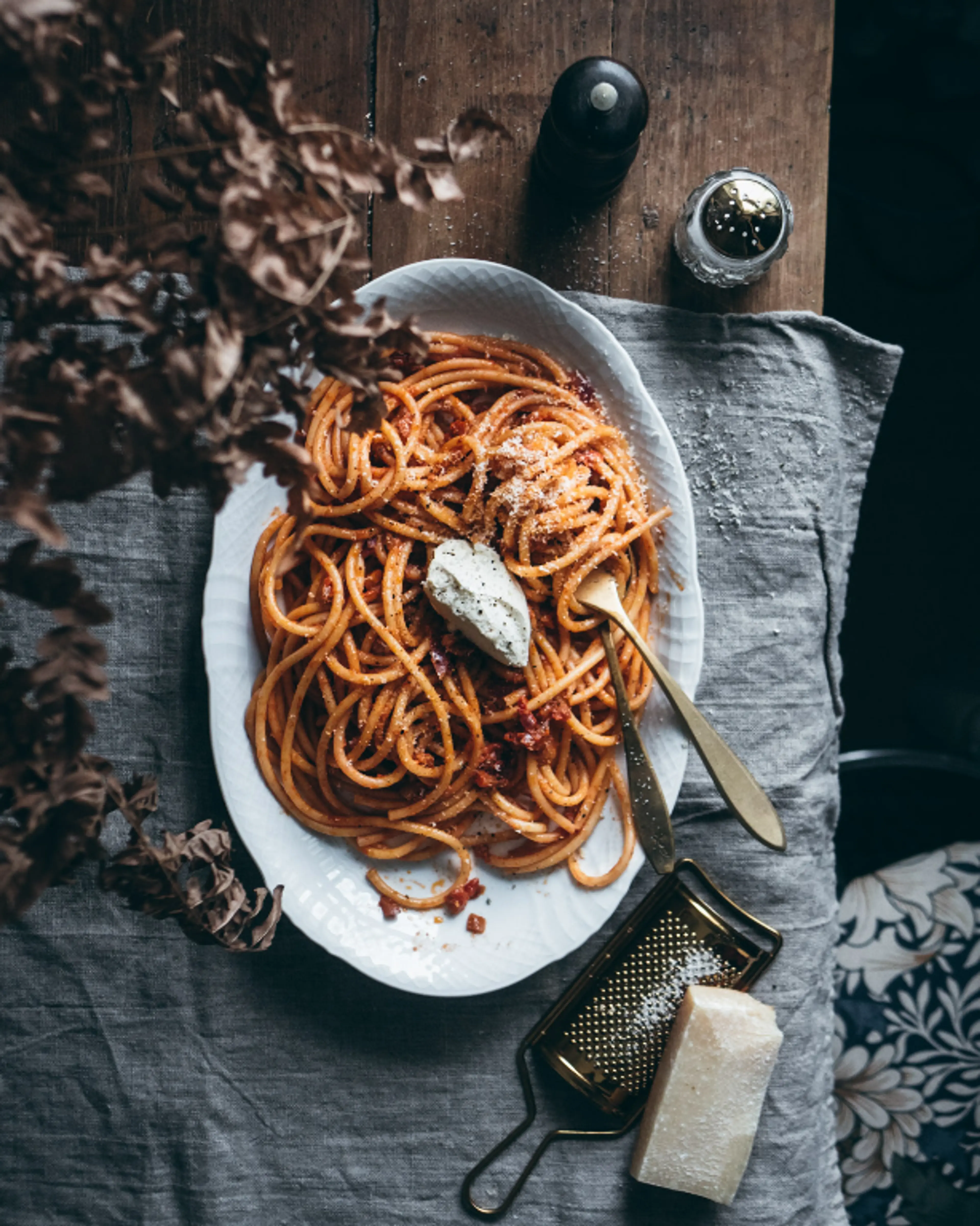 Nduja-pasta