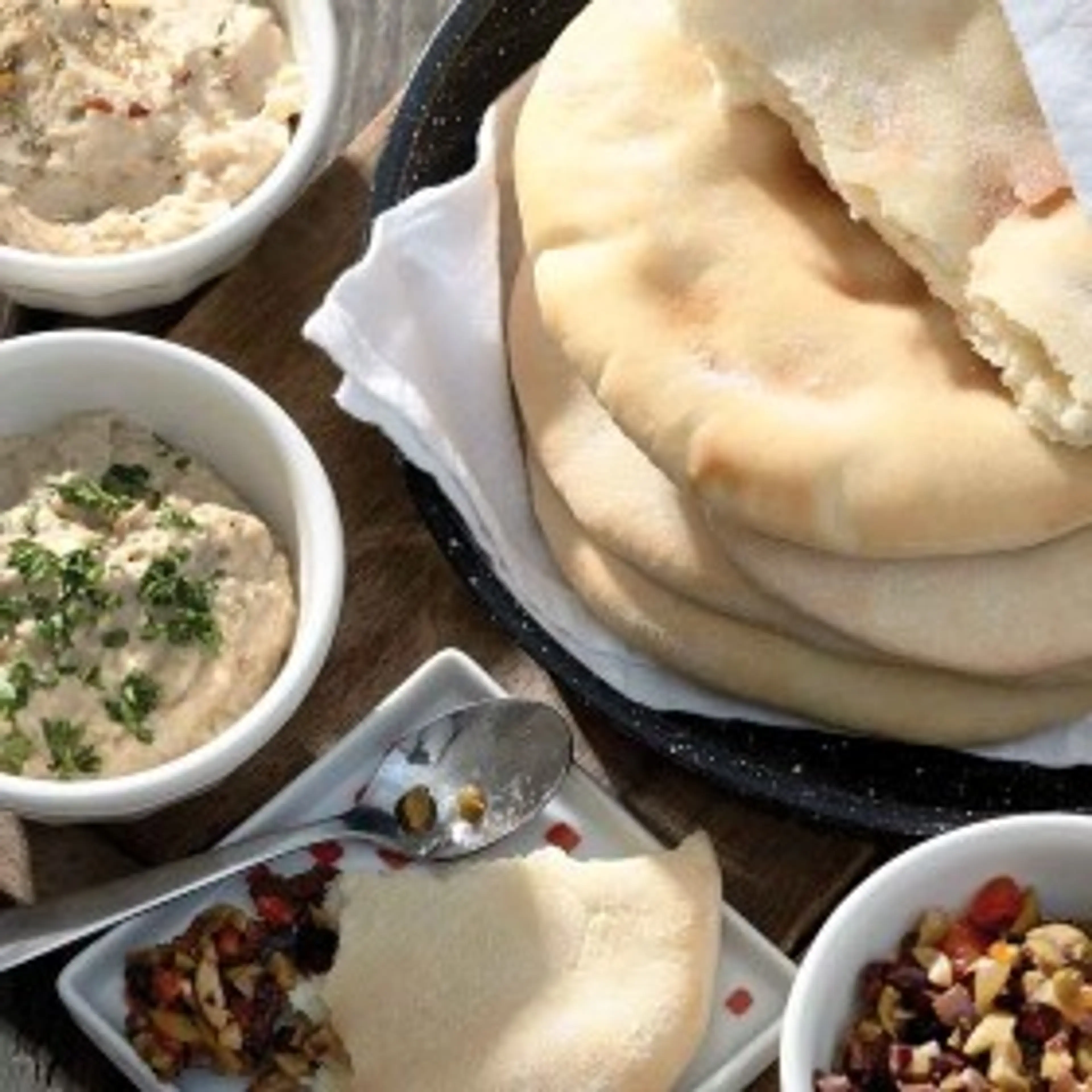 Golden Pita Bread