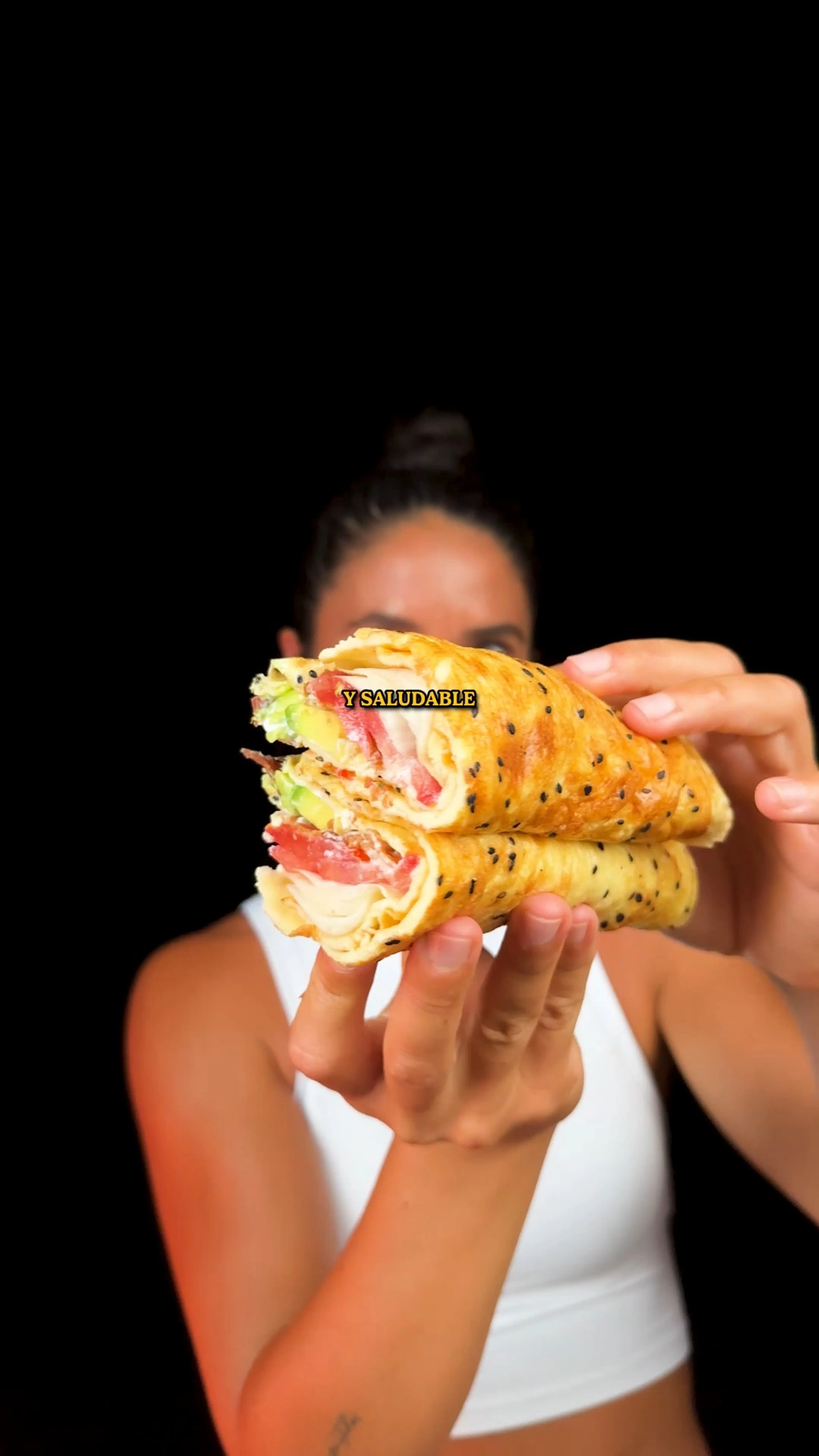 Wrap Cottage Sin Harinas