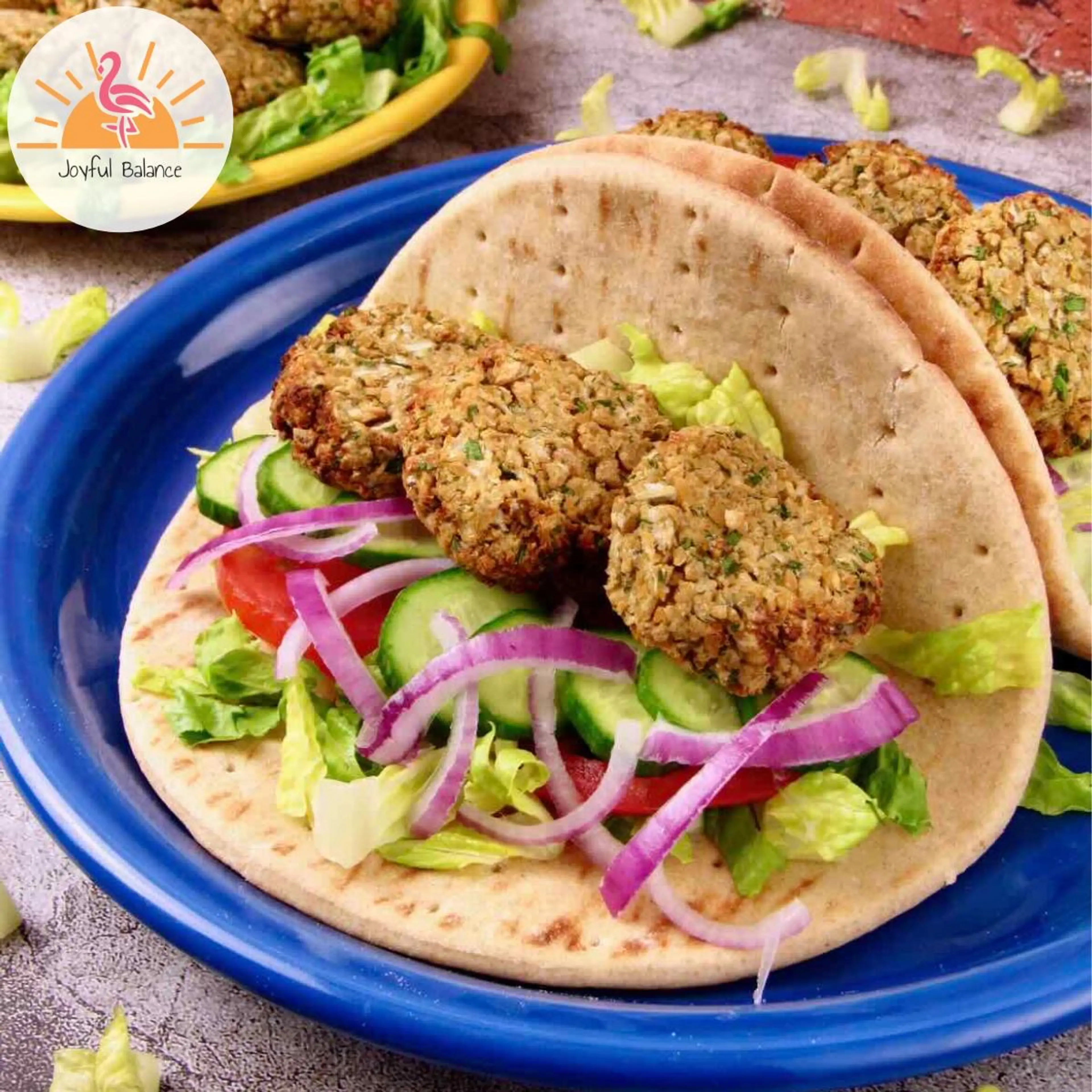 Air Fryer Falafel