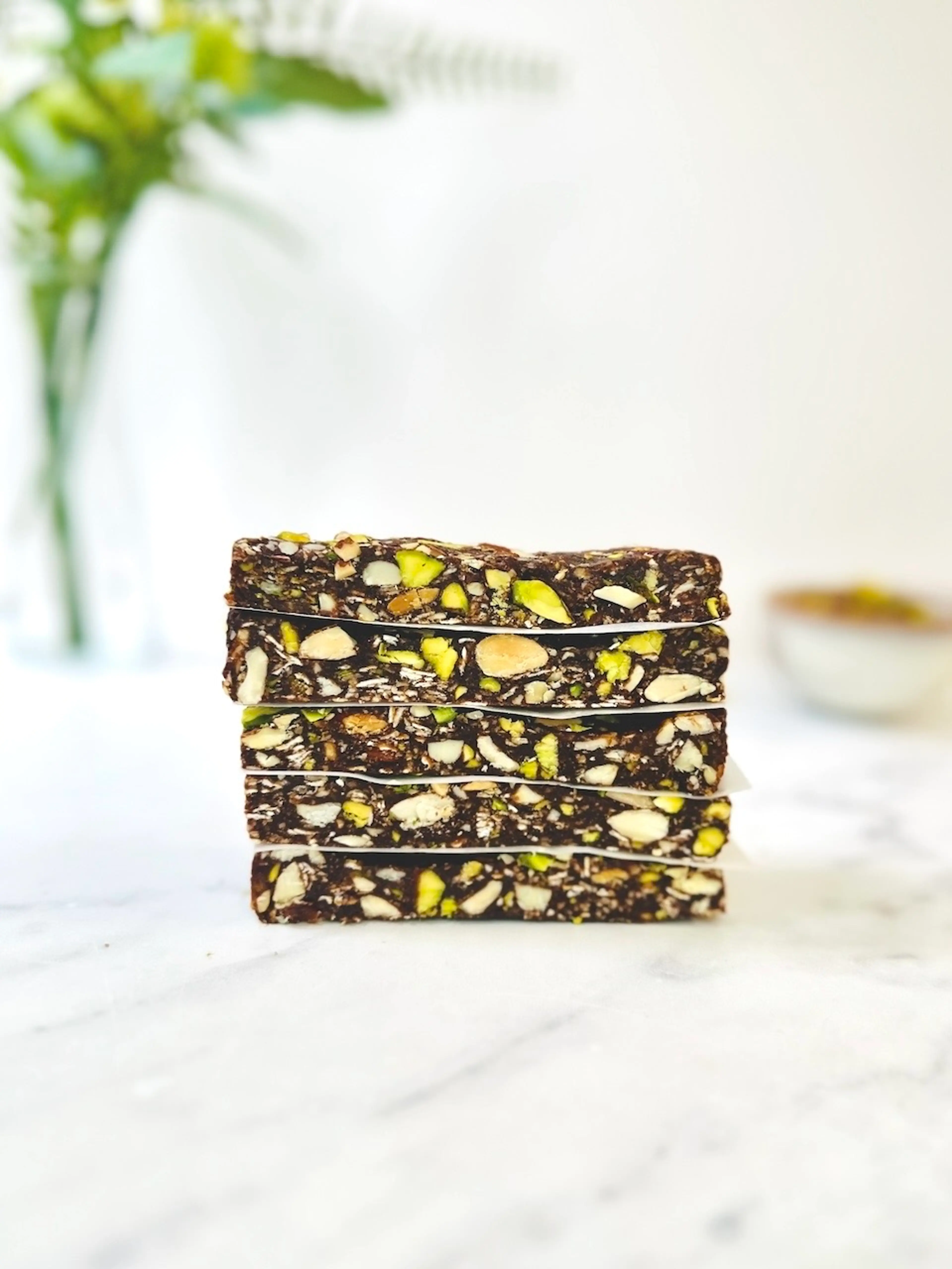 Chocolate Granola Bars