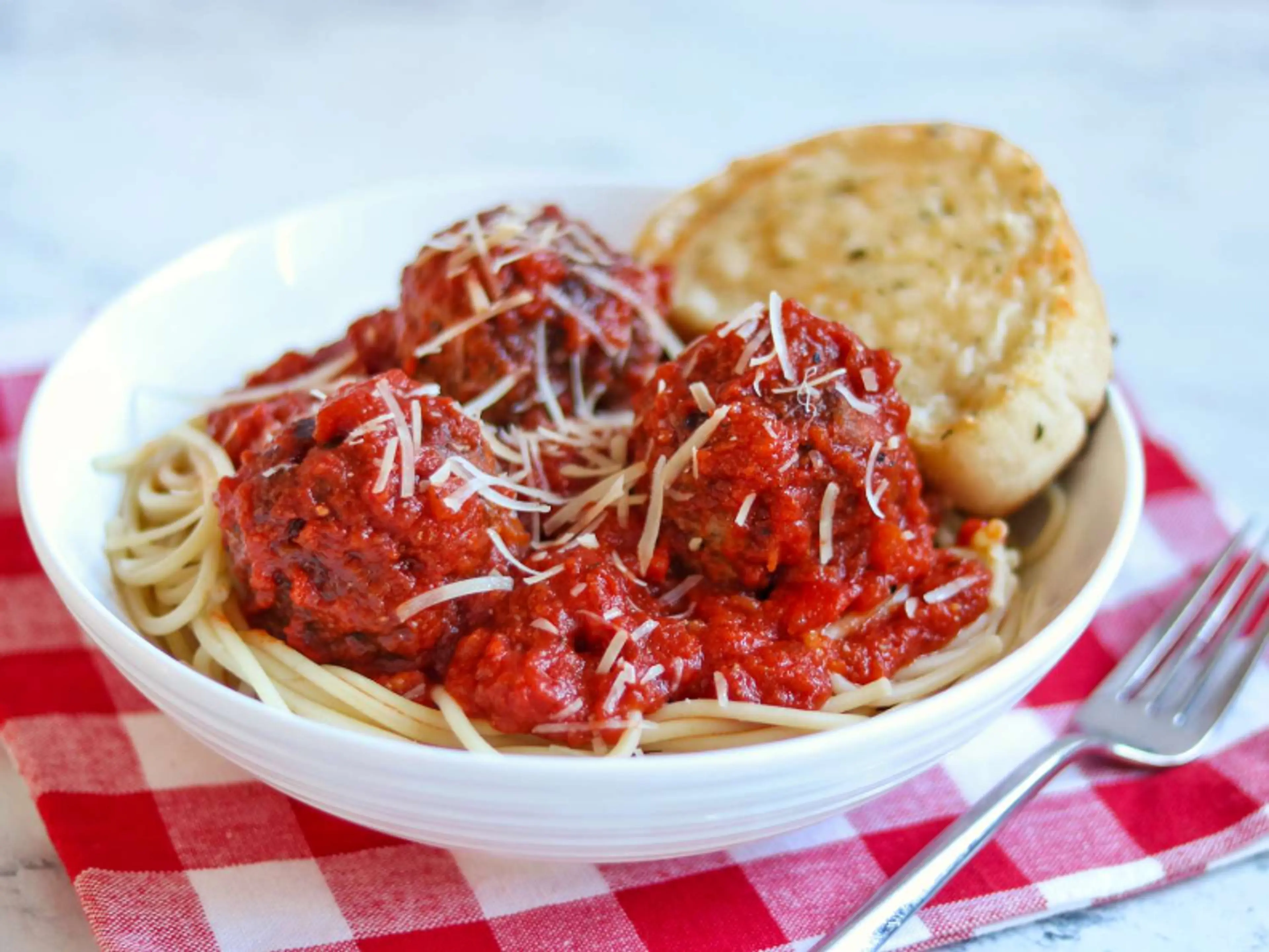 Easy Homemade Meatballs