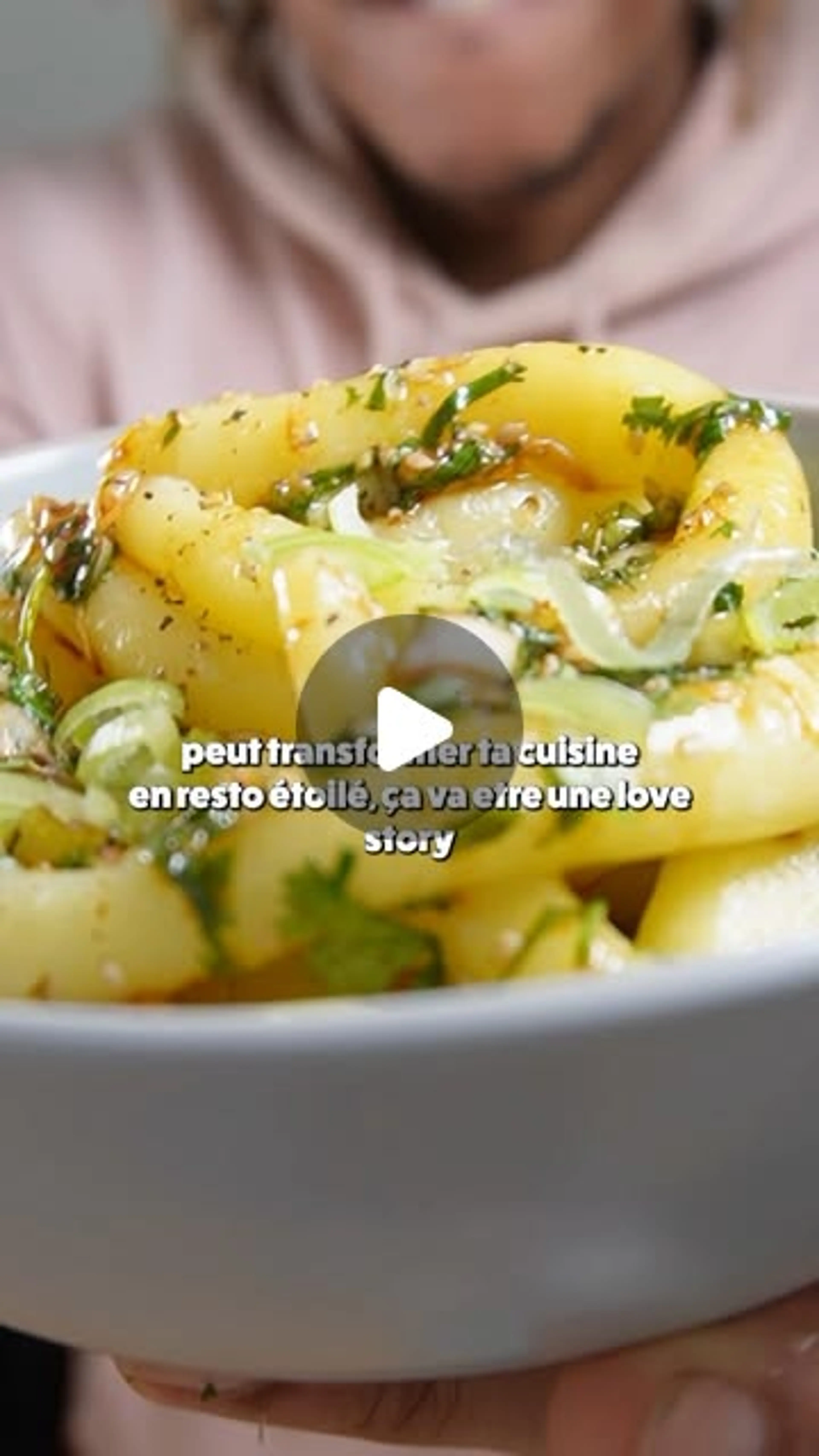 Potato noodles