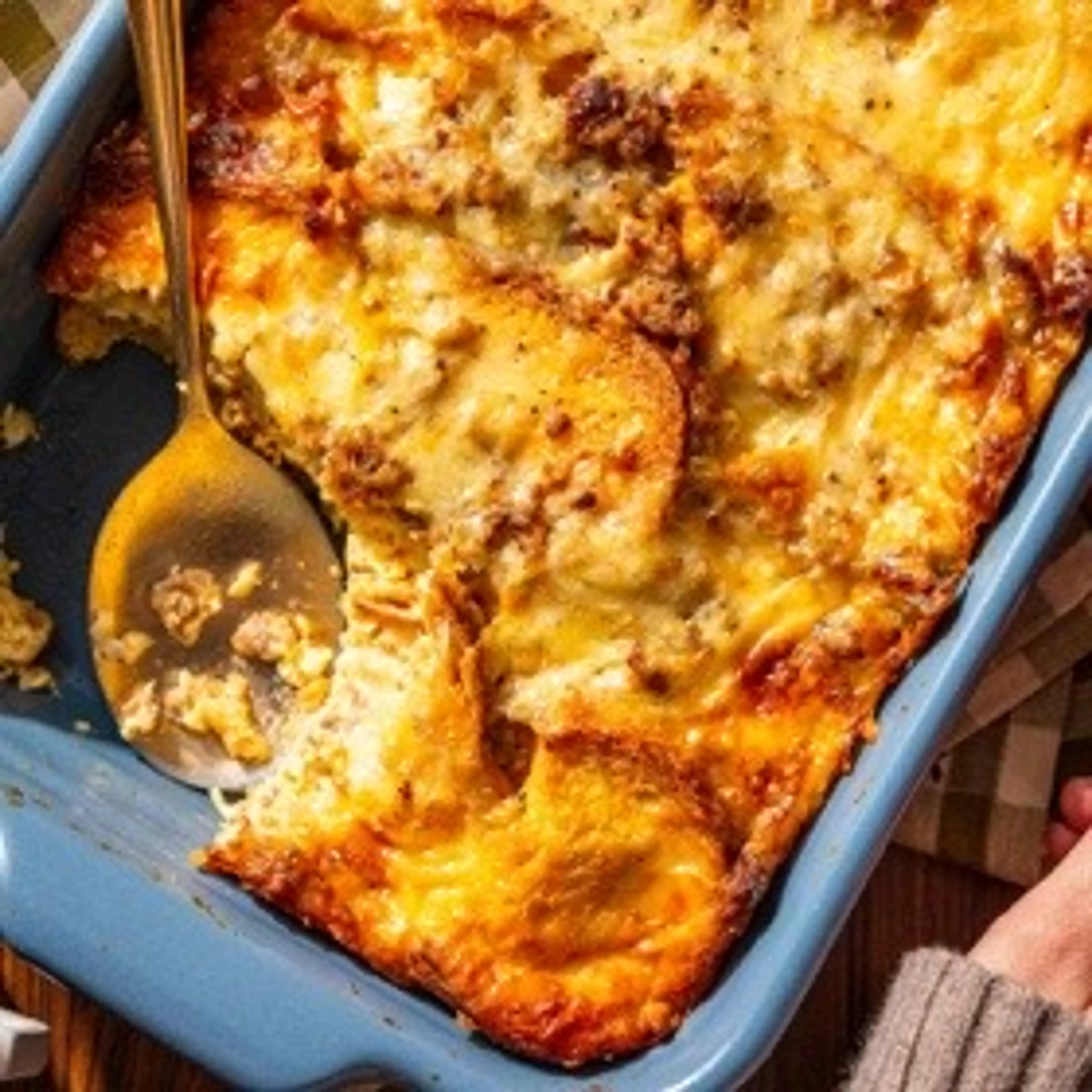 Make-Ahead Breakfast Casserole