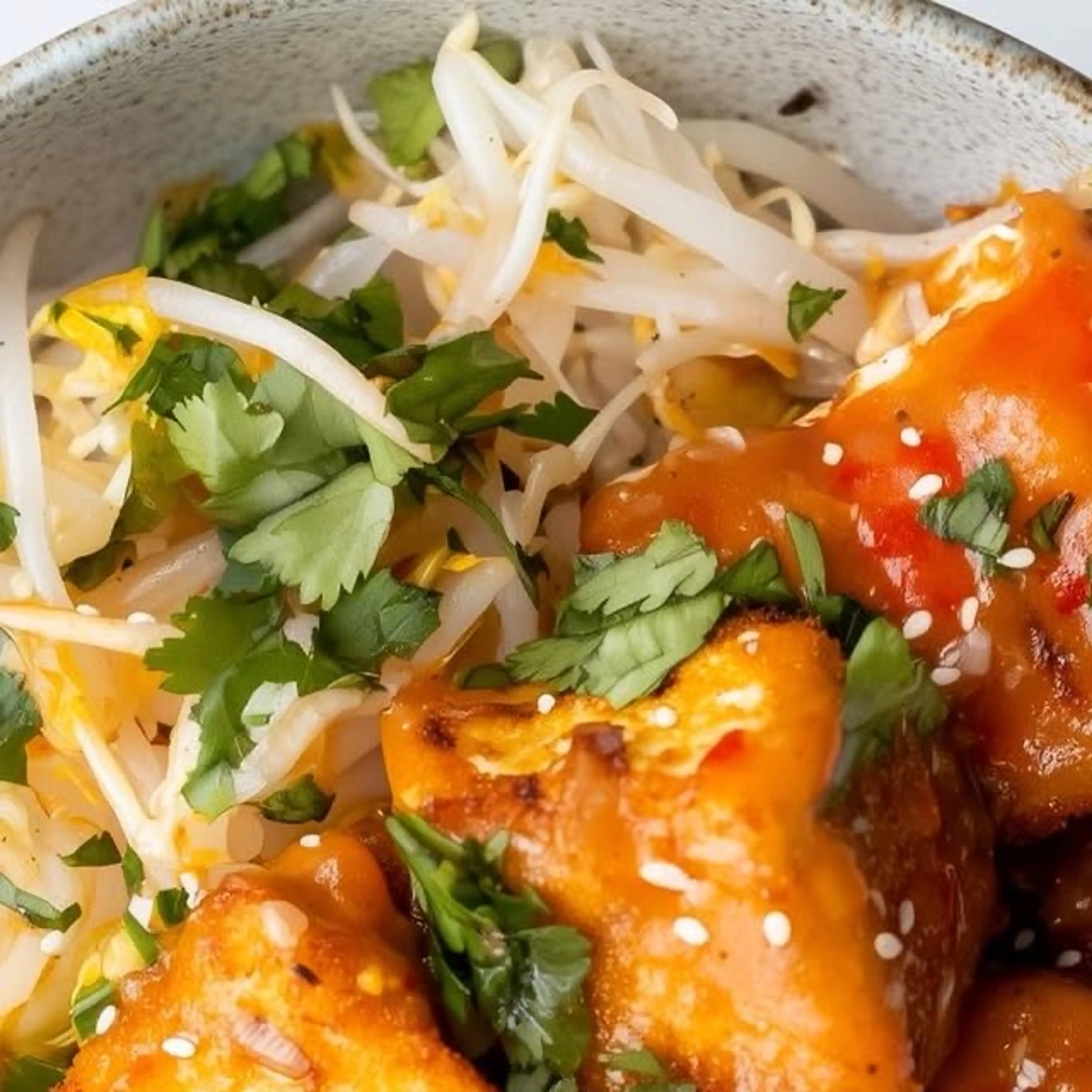 Sweet Chilli Garlic Crispy Tofu