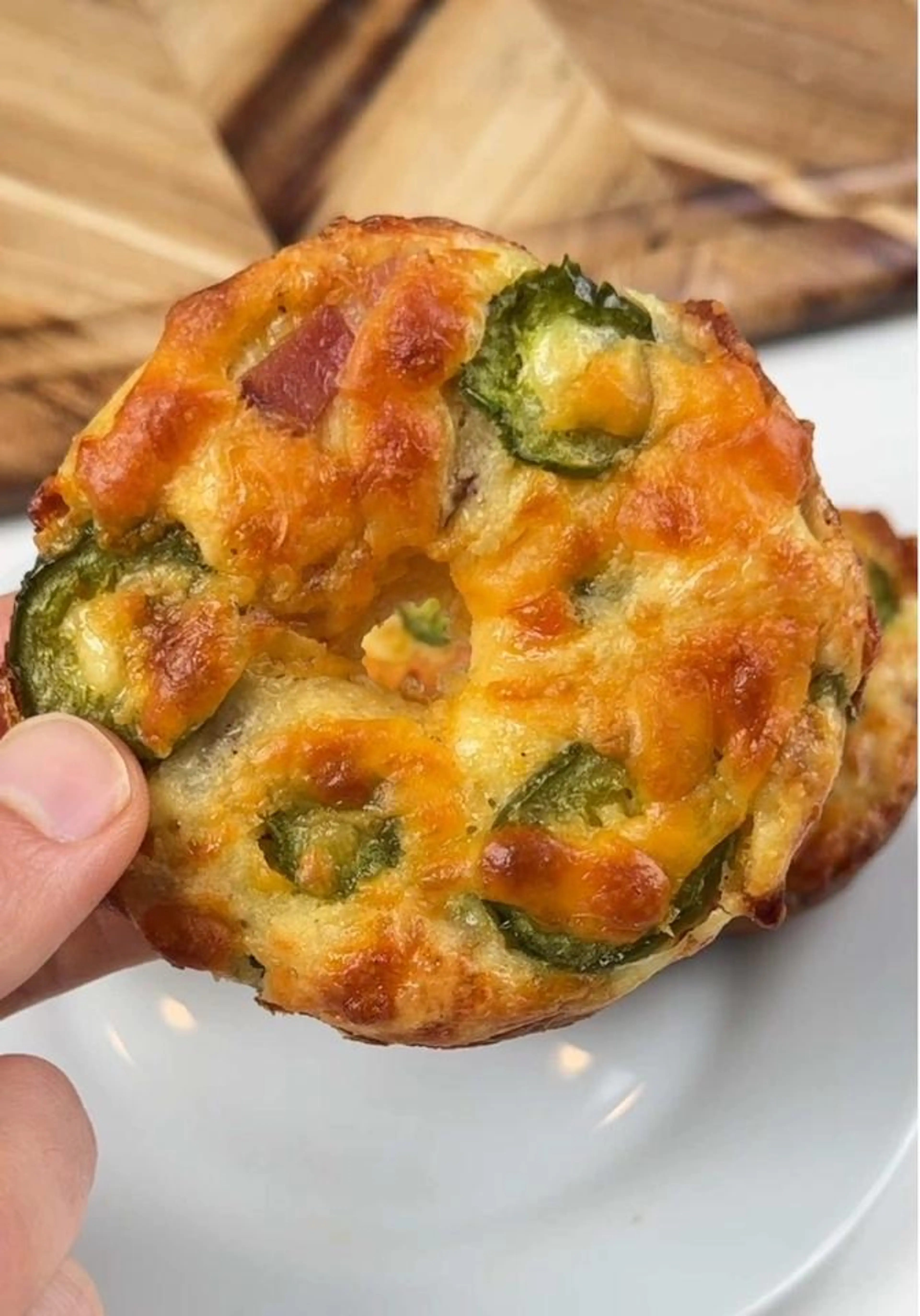 Say “yum” If You Would Eat These Jalapeño Popper Donuts