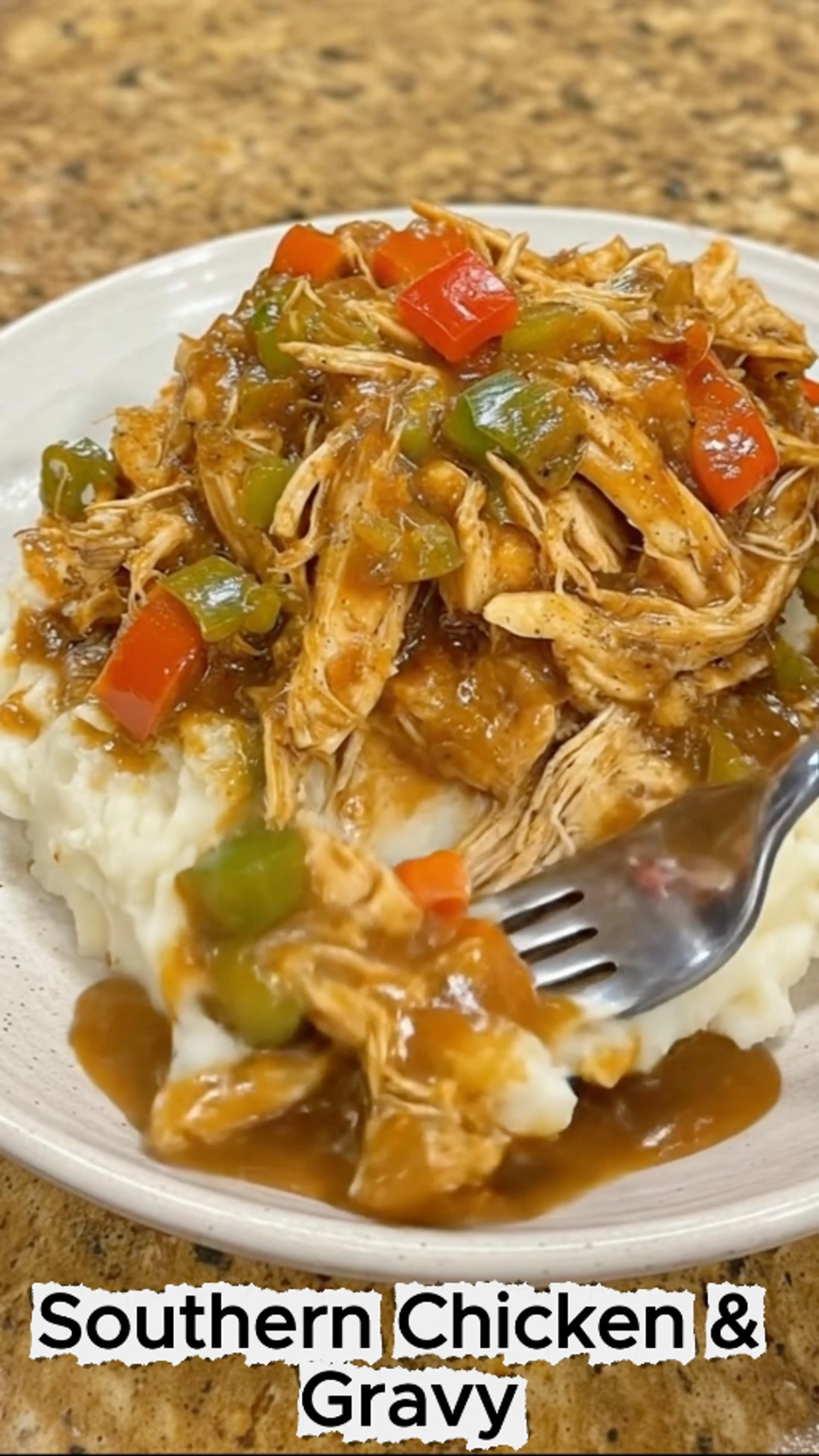 Southern Chicken & Gravy