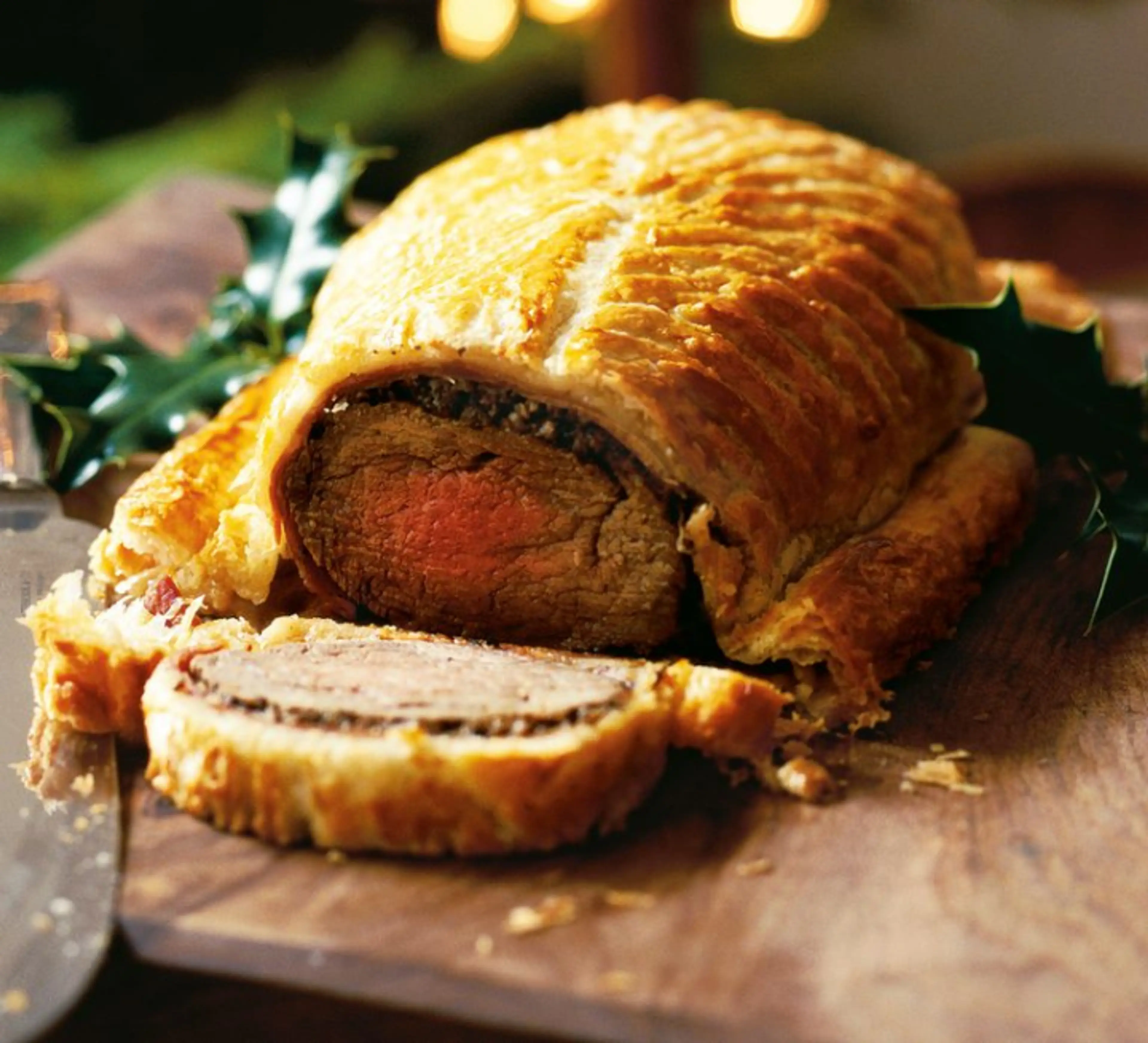 Beef wellington