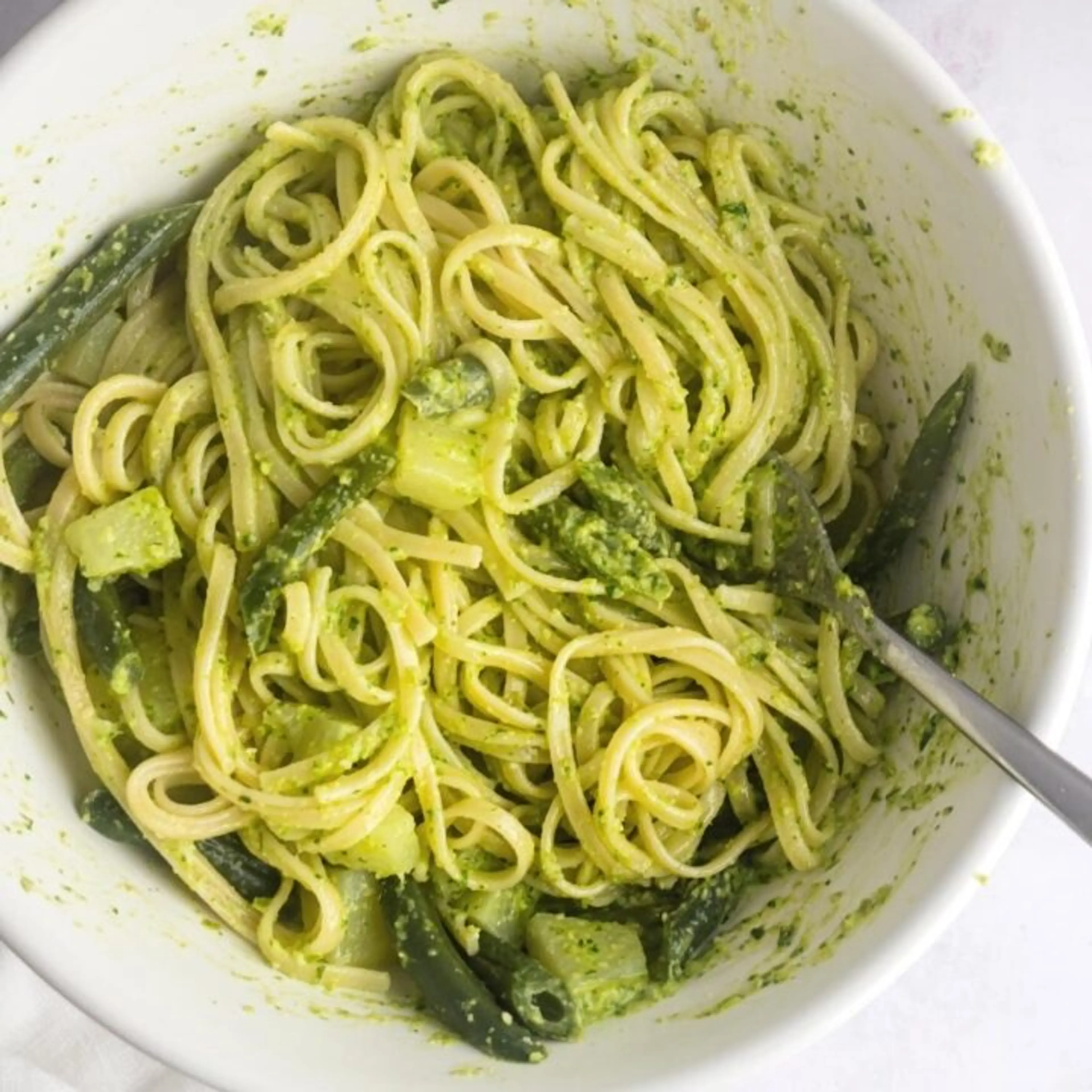 Trenette Al Pesto Recipe From The Movie Luca