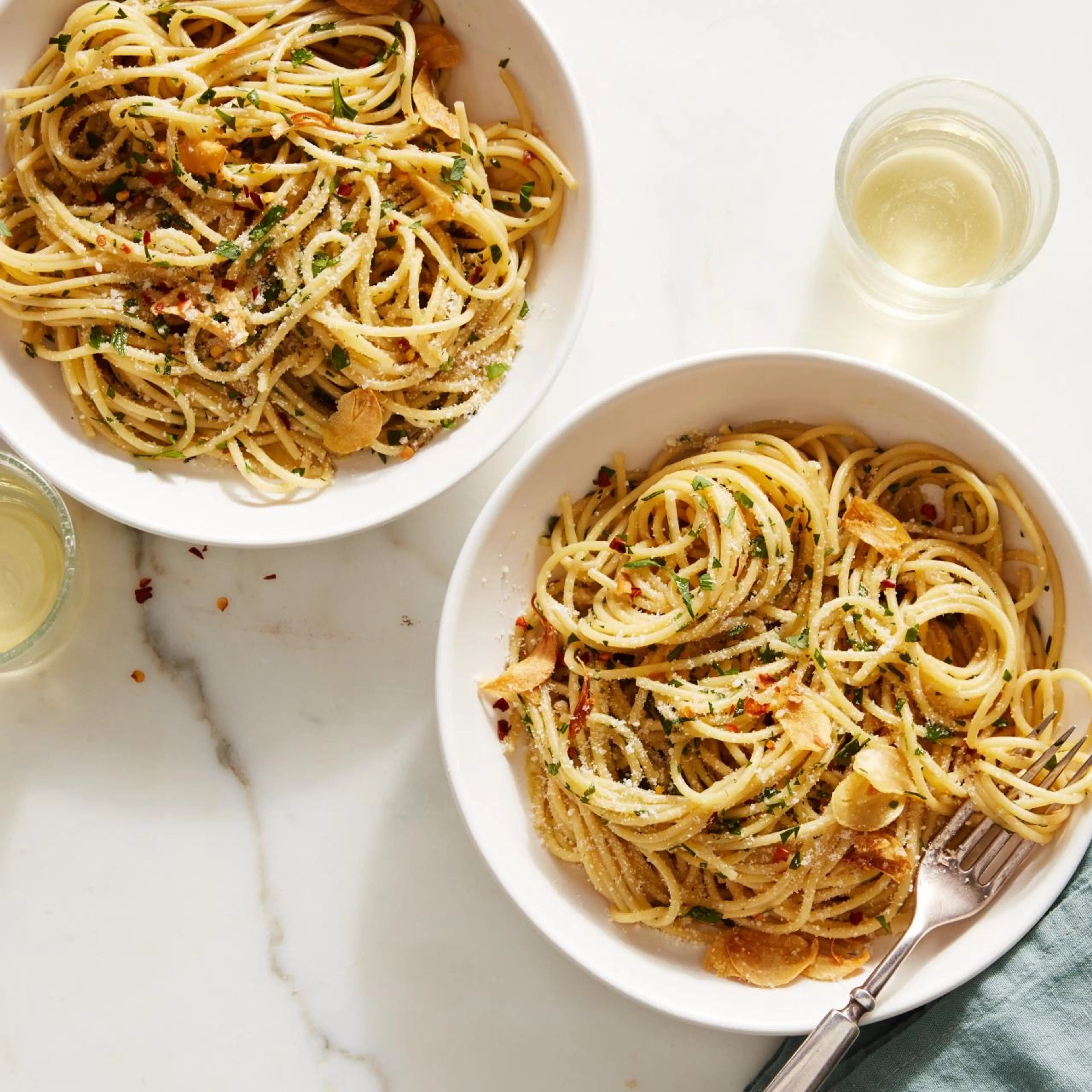 Spaghetti Aglio E Olio