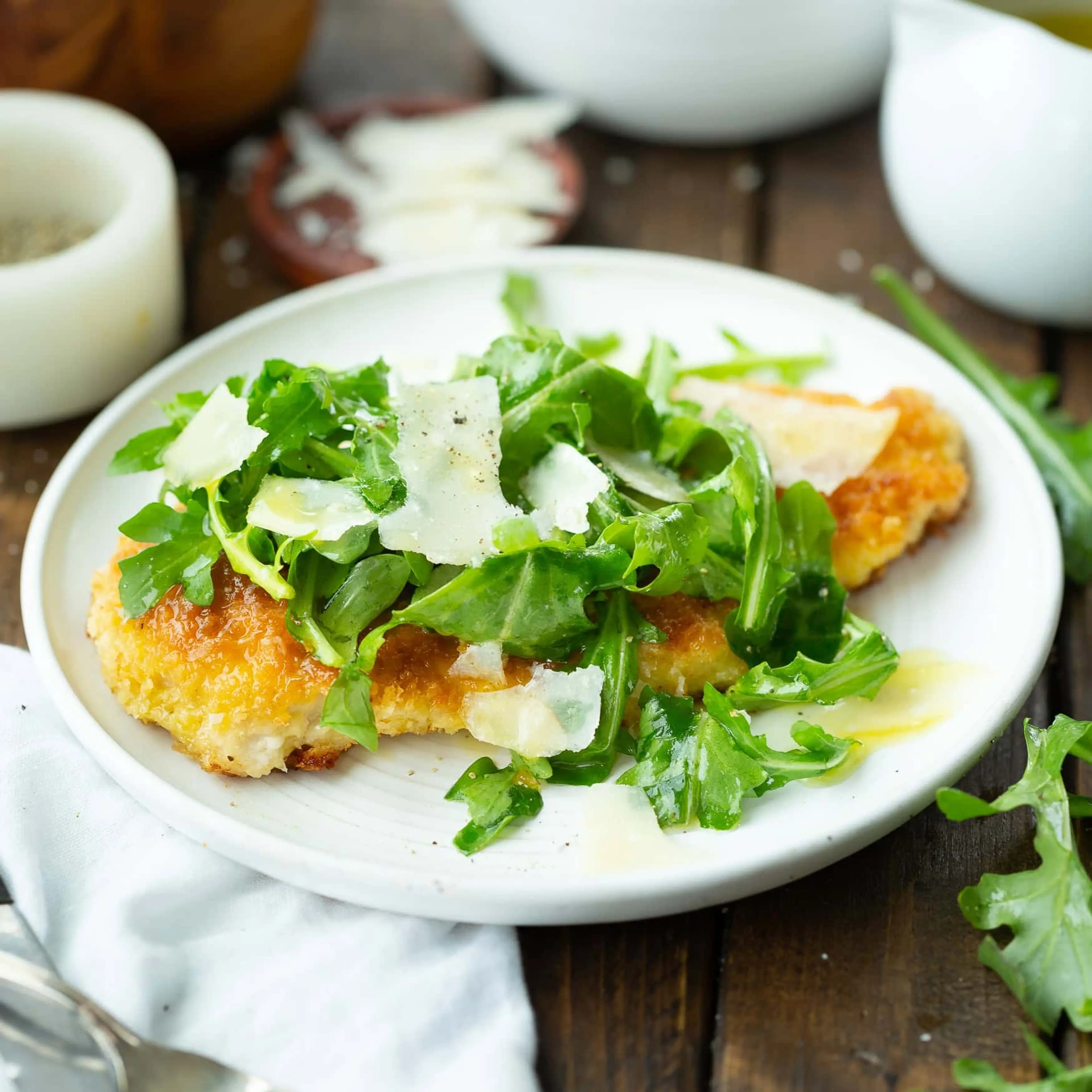 Lightened Up Chicken Parm Recipe