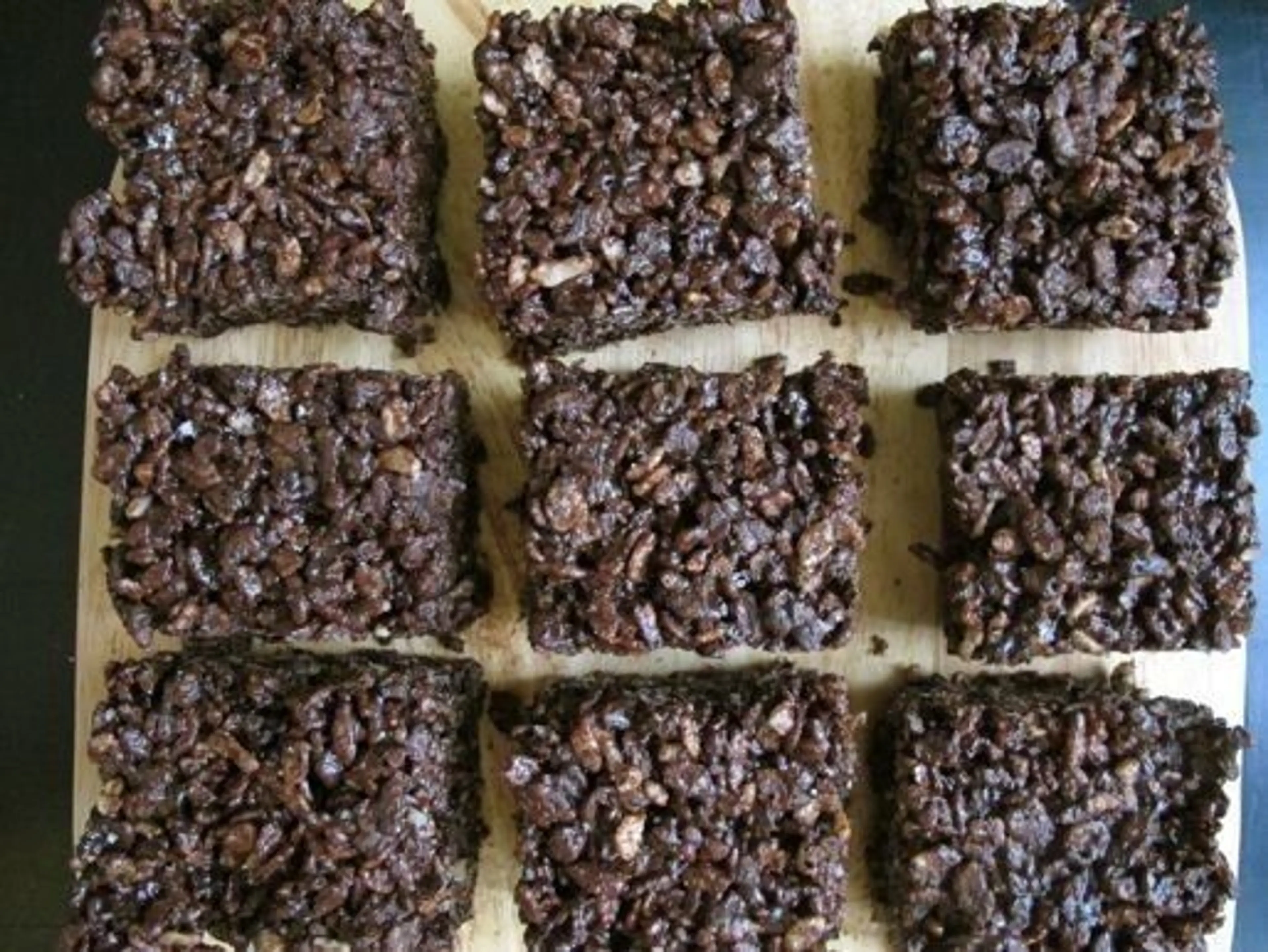 Chocolate Rice Krispie Treats Recipe