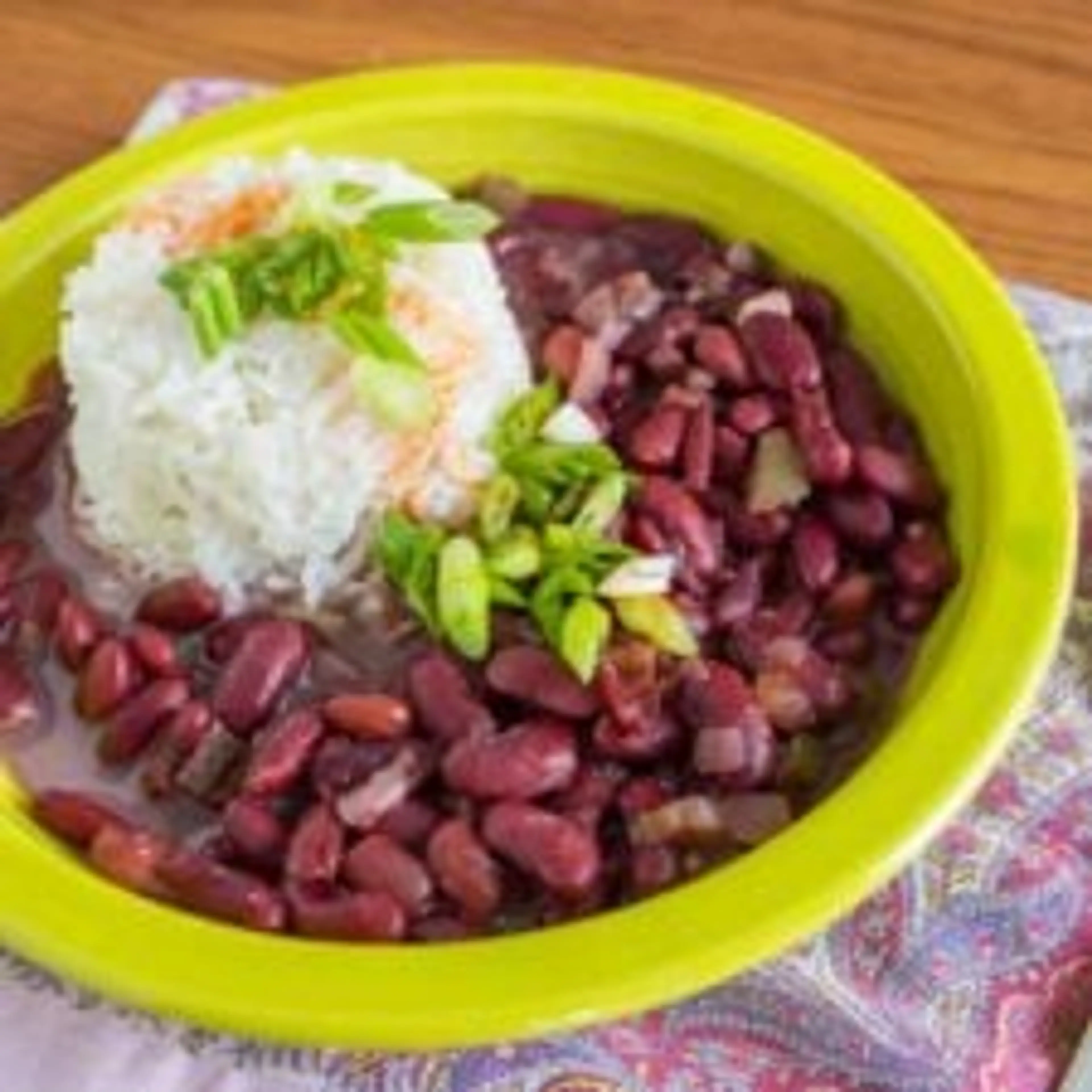 Instant Pot Red Beans and Rice Recipe