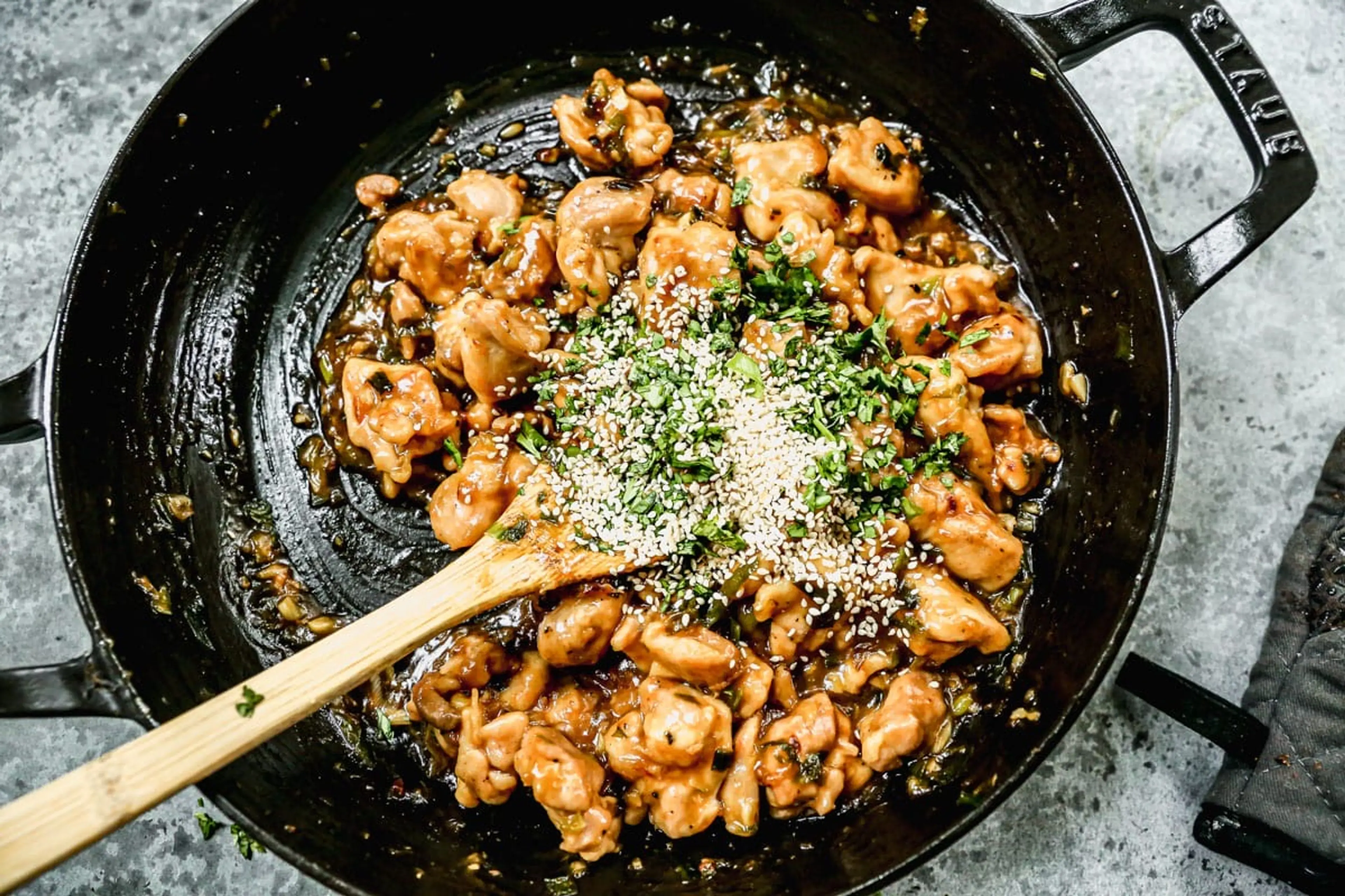 Sesame Chicken