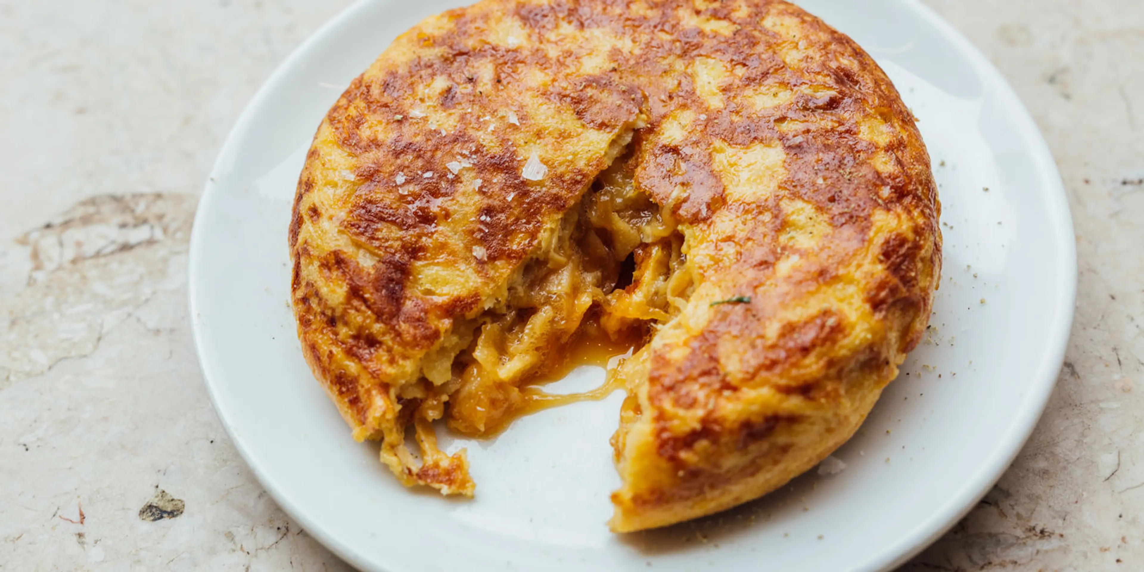 Tortilla española (Spanish tortilla)
