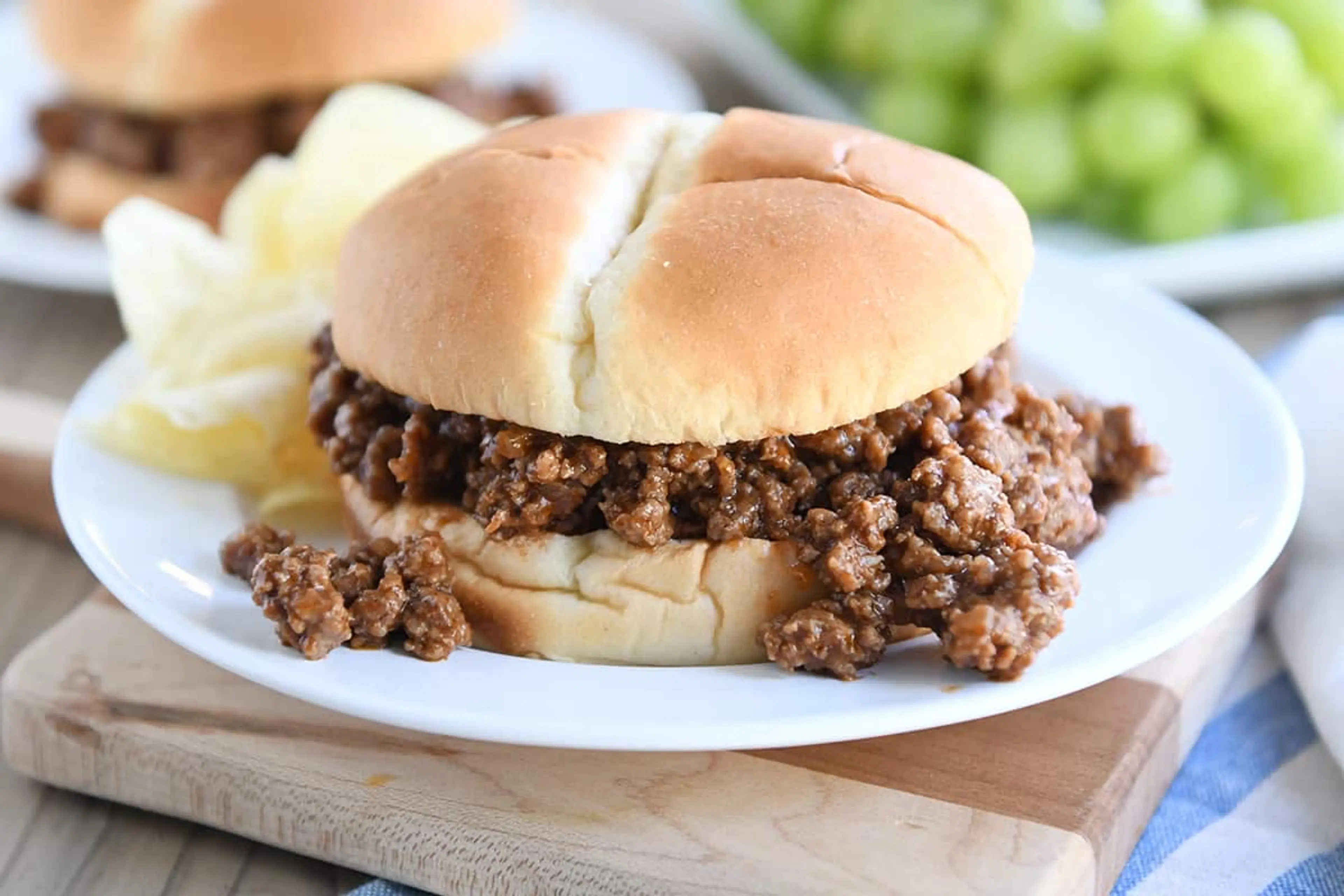 The Best Sloppy Joes
