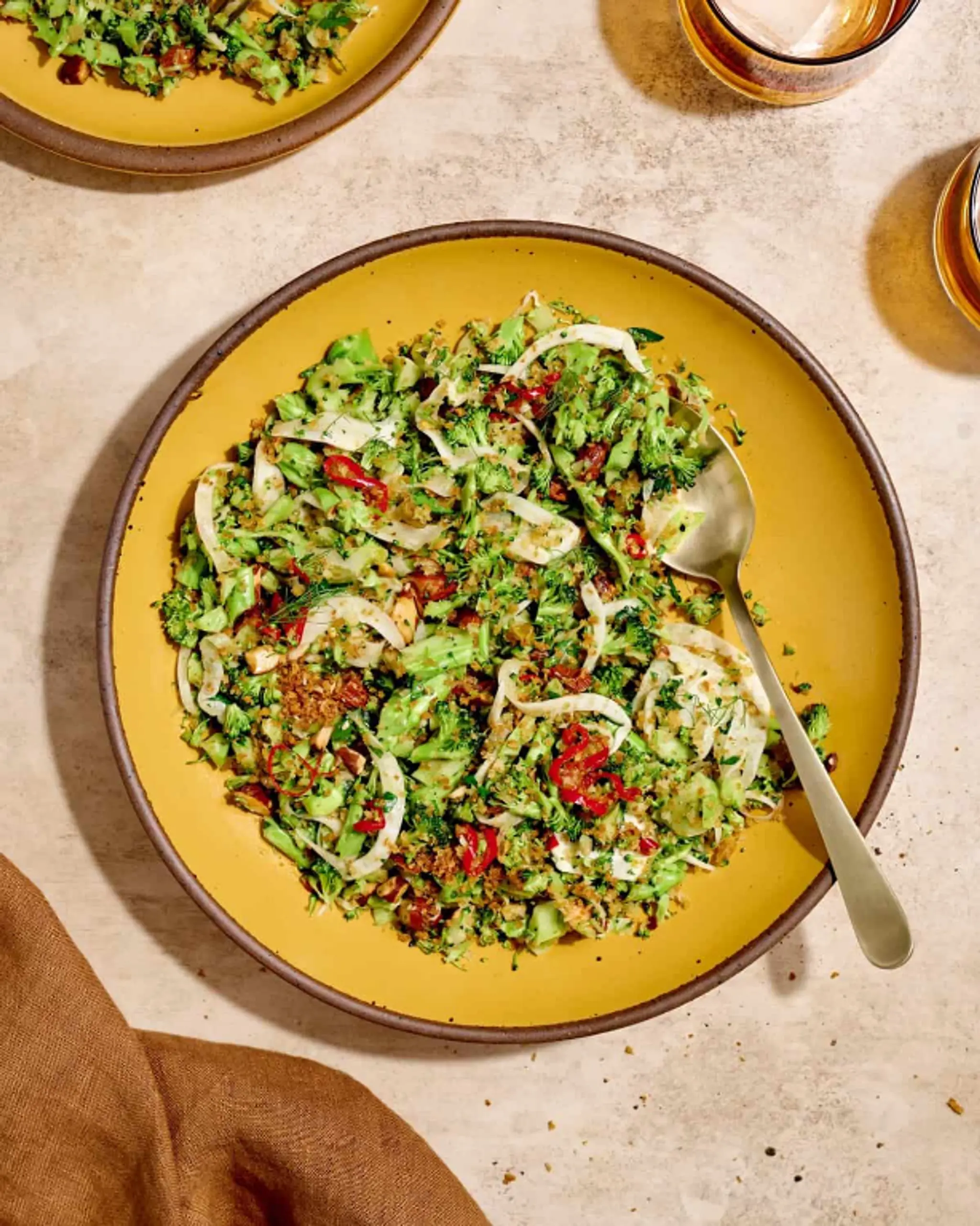 Really Good Vegan Broccoli Salad