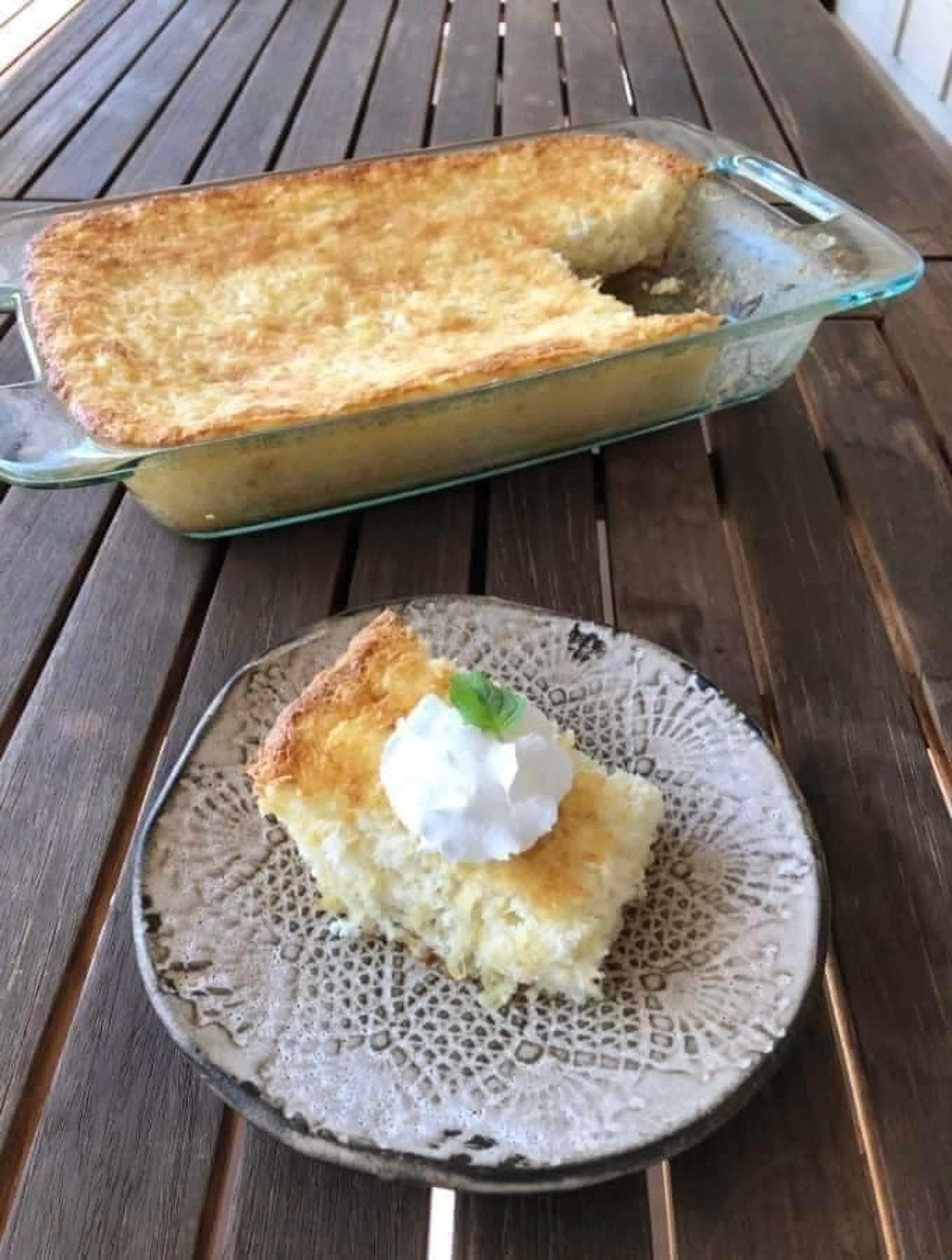 Absolutely the Easiest 2 Ingredient Cake I’ve Ever Made and
