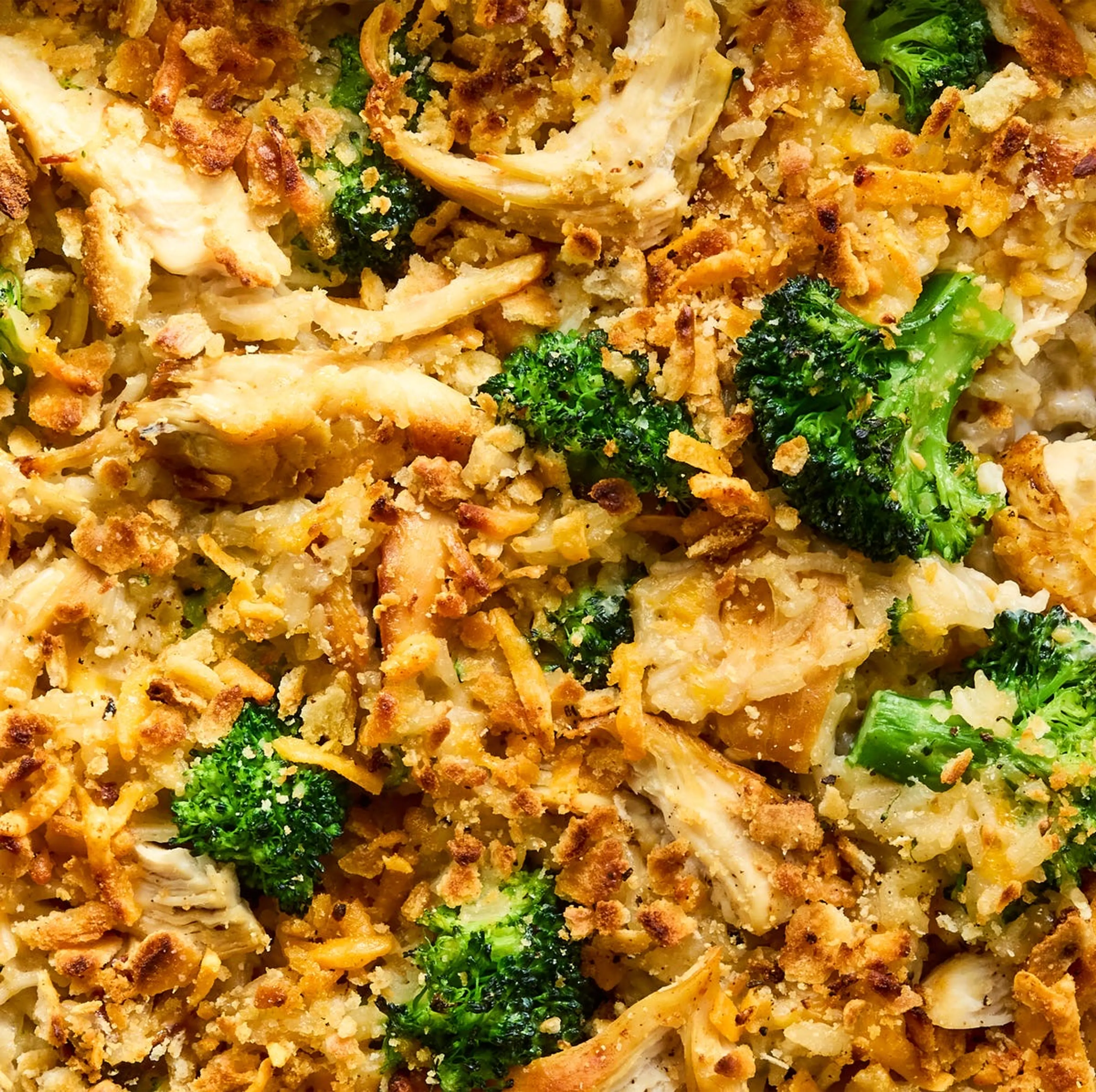 Chicken & Broccoli Casserole