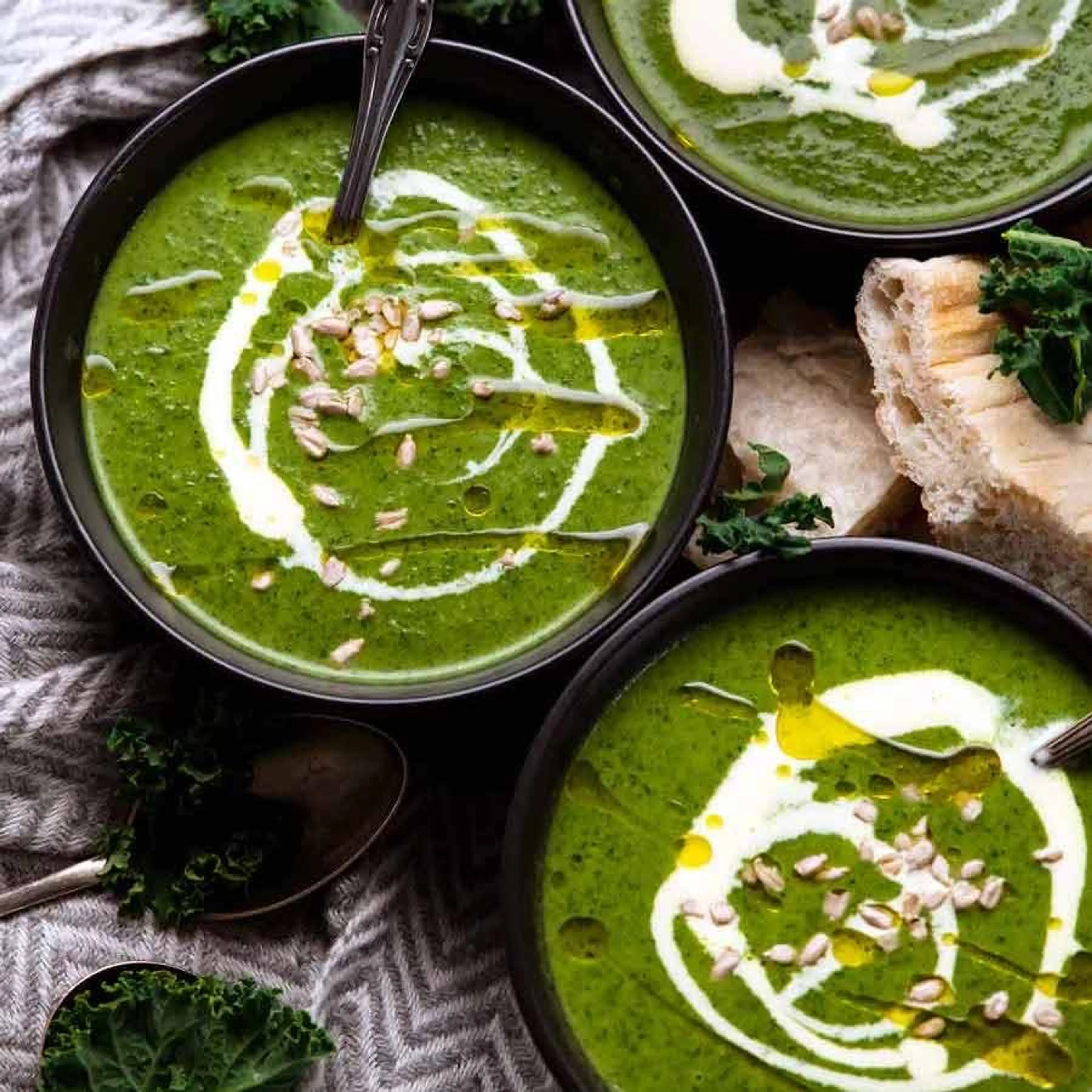 Immunity Boosting Green Goddess Soup