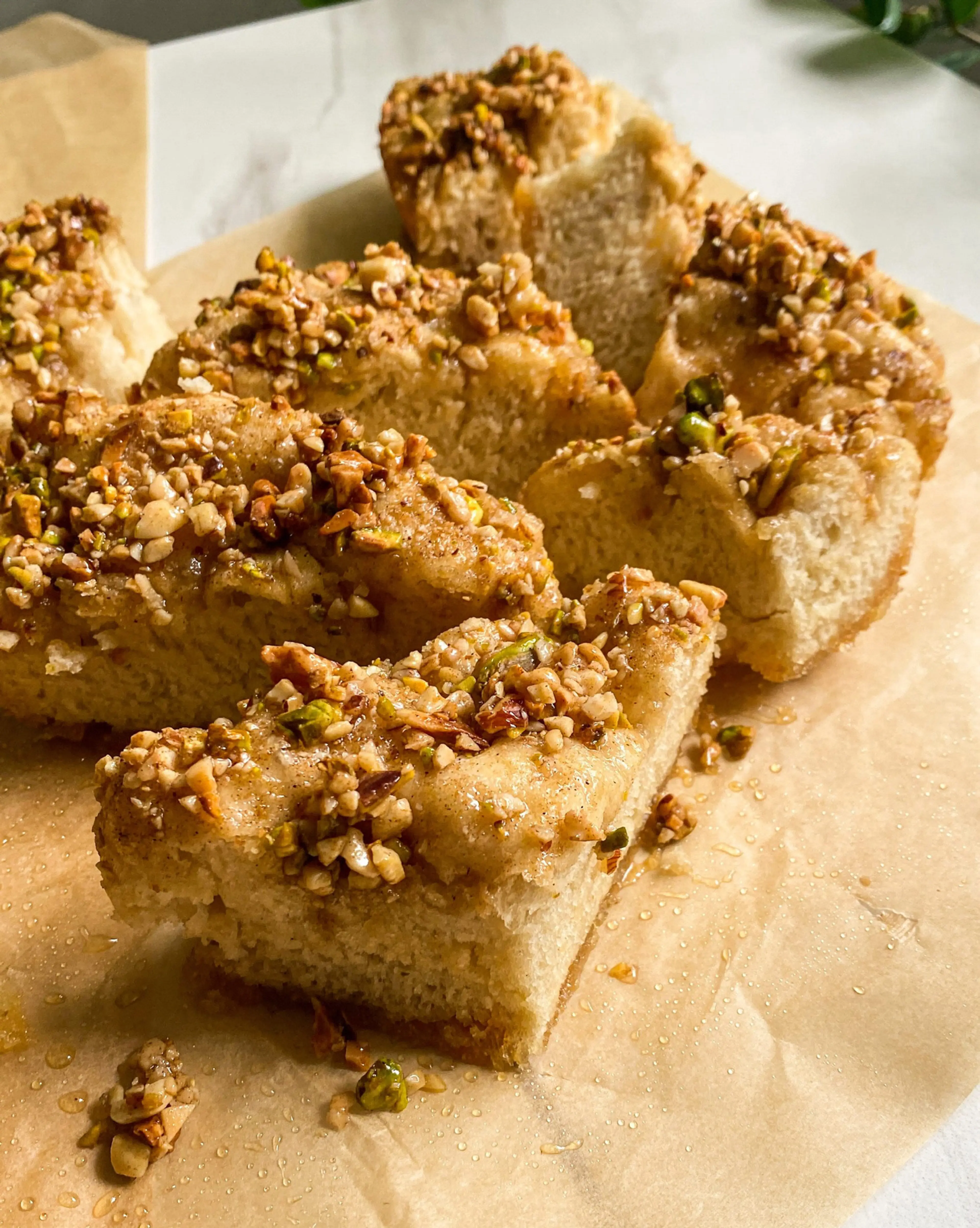 Baklava Focaccia