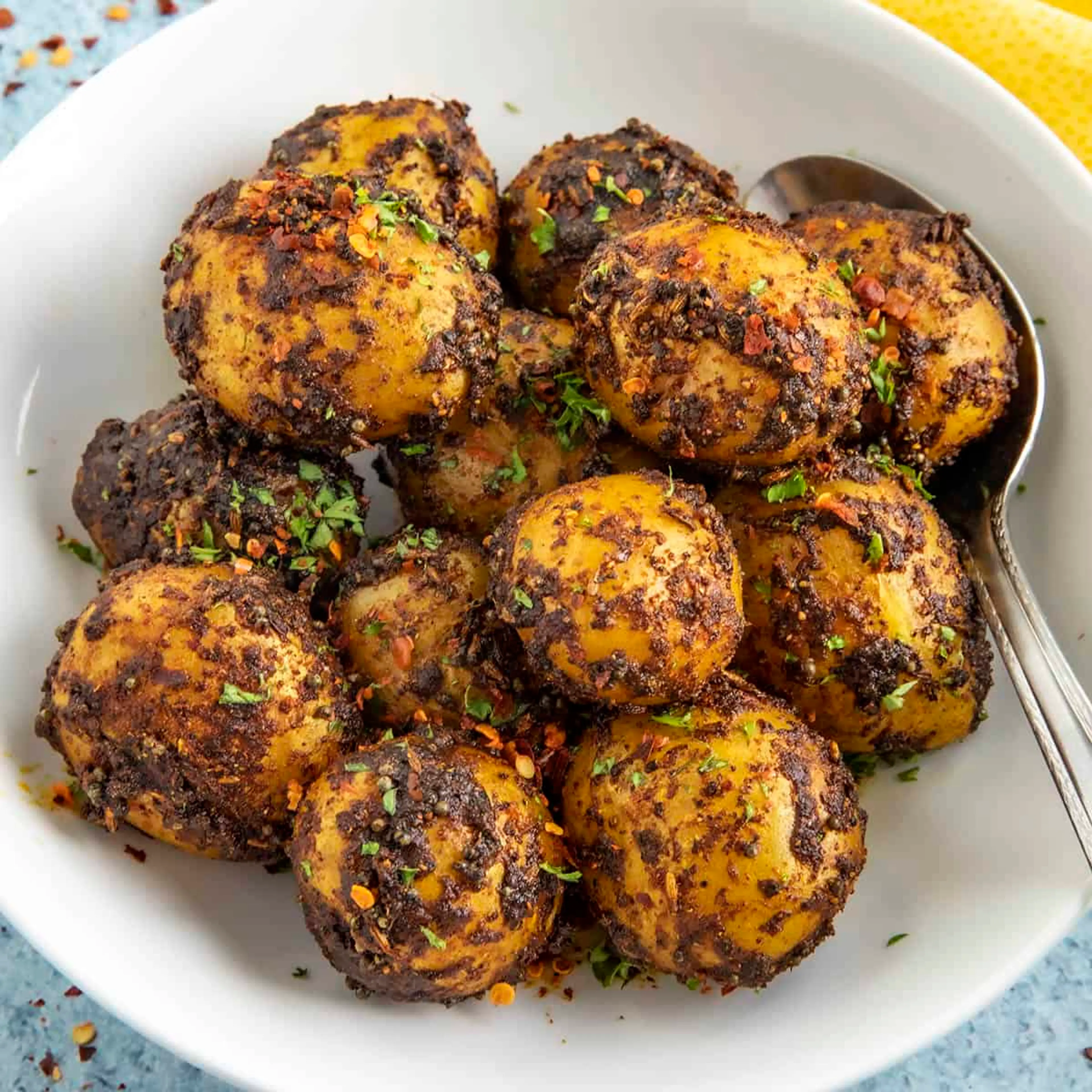 Bombay Potatoes Recipe (Bombay Aloo)