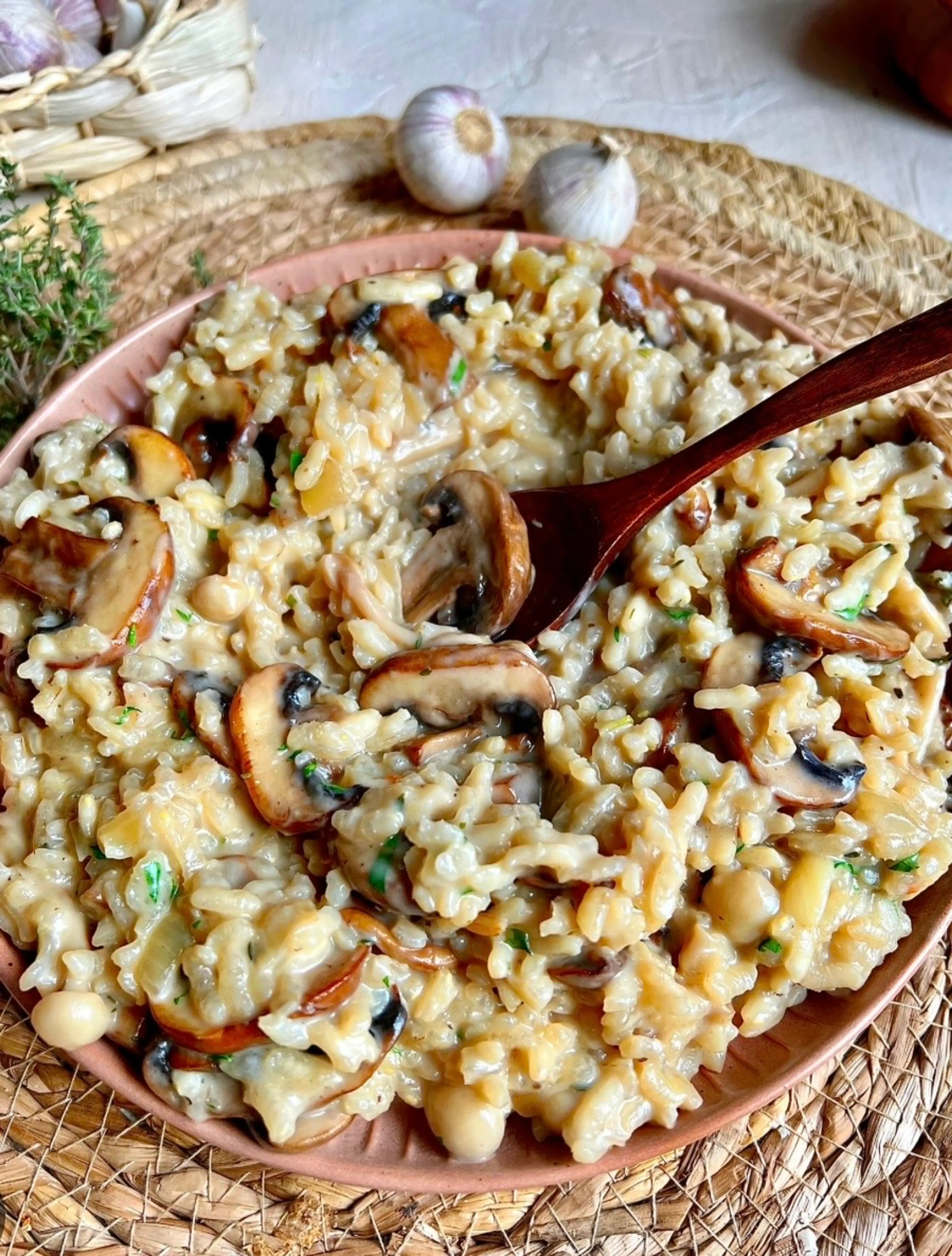 Pilzrisotto