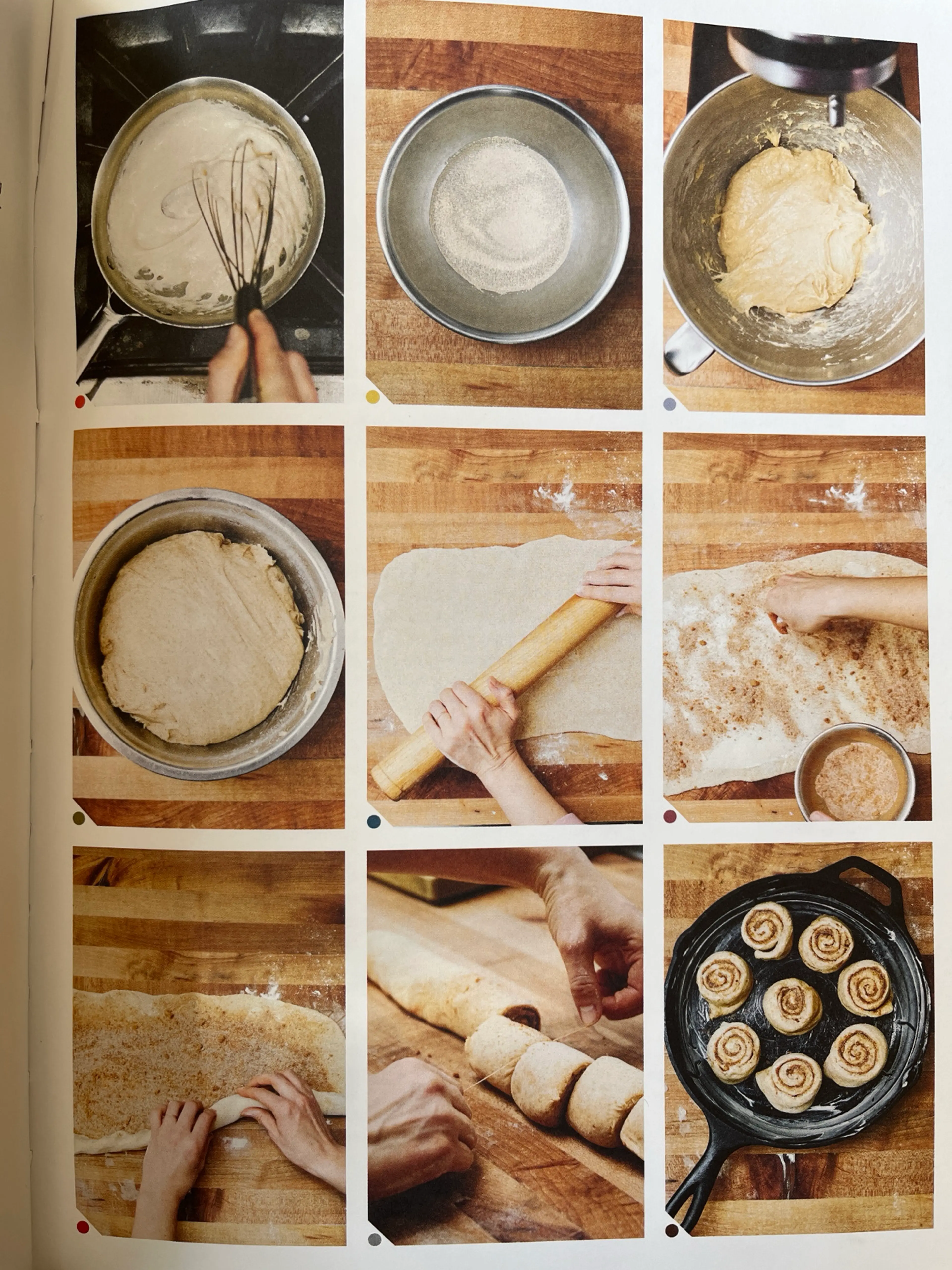Cast-Iron Skillet Spelt Cinnamon Rolls