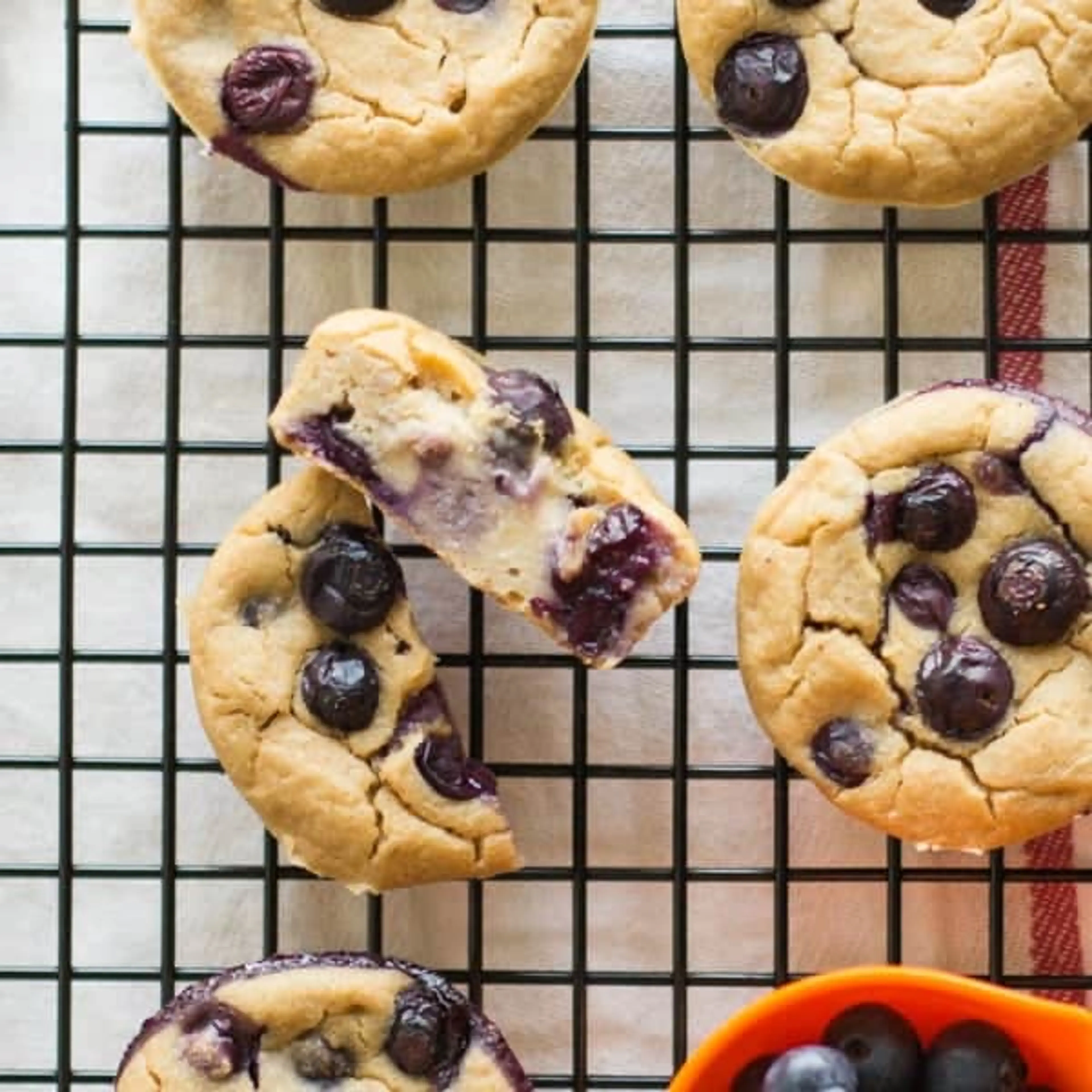 Healthy Blueberry Muffins for Babies