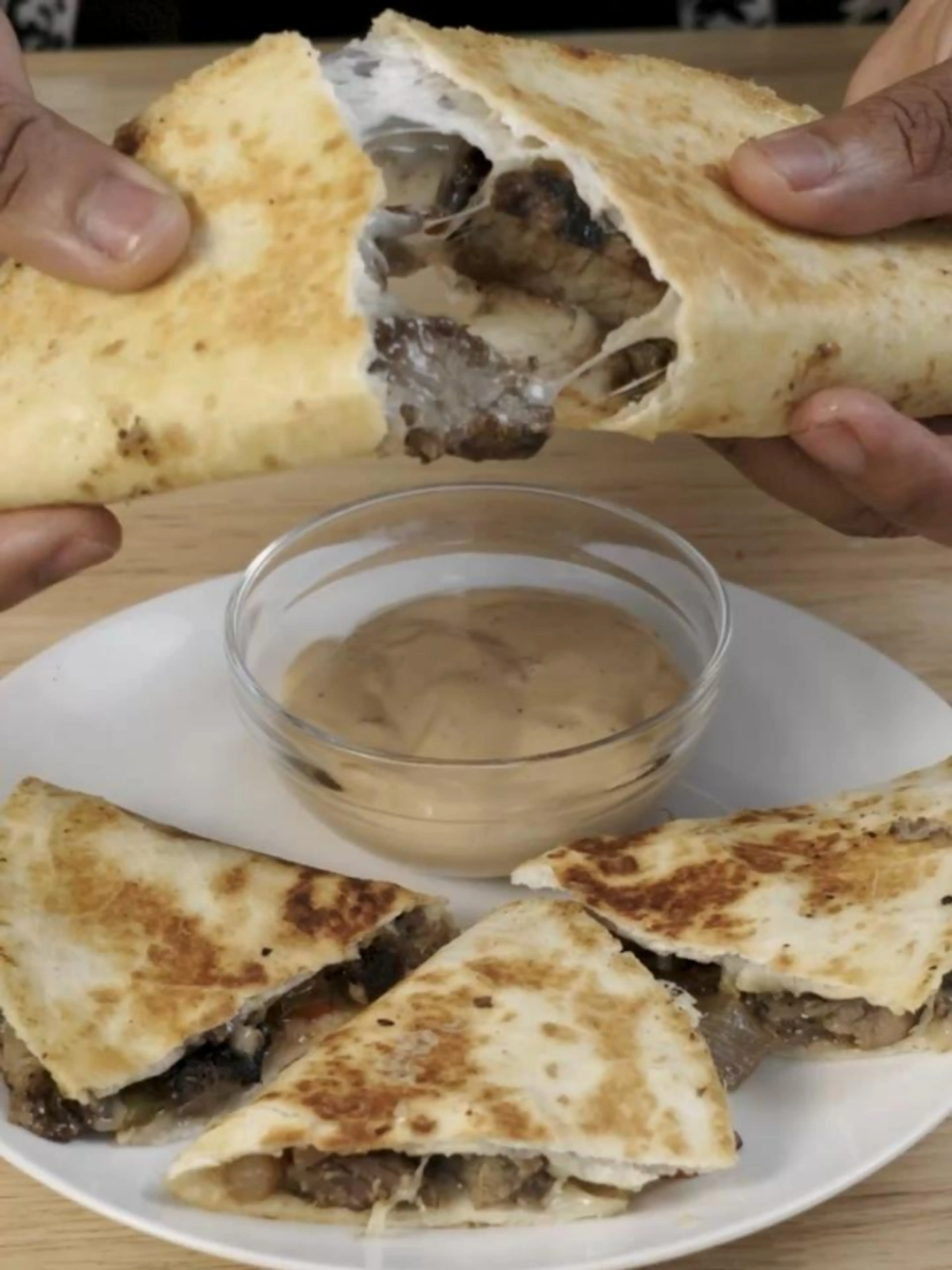 Steak Fajita Quesadillas