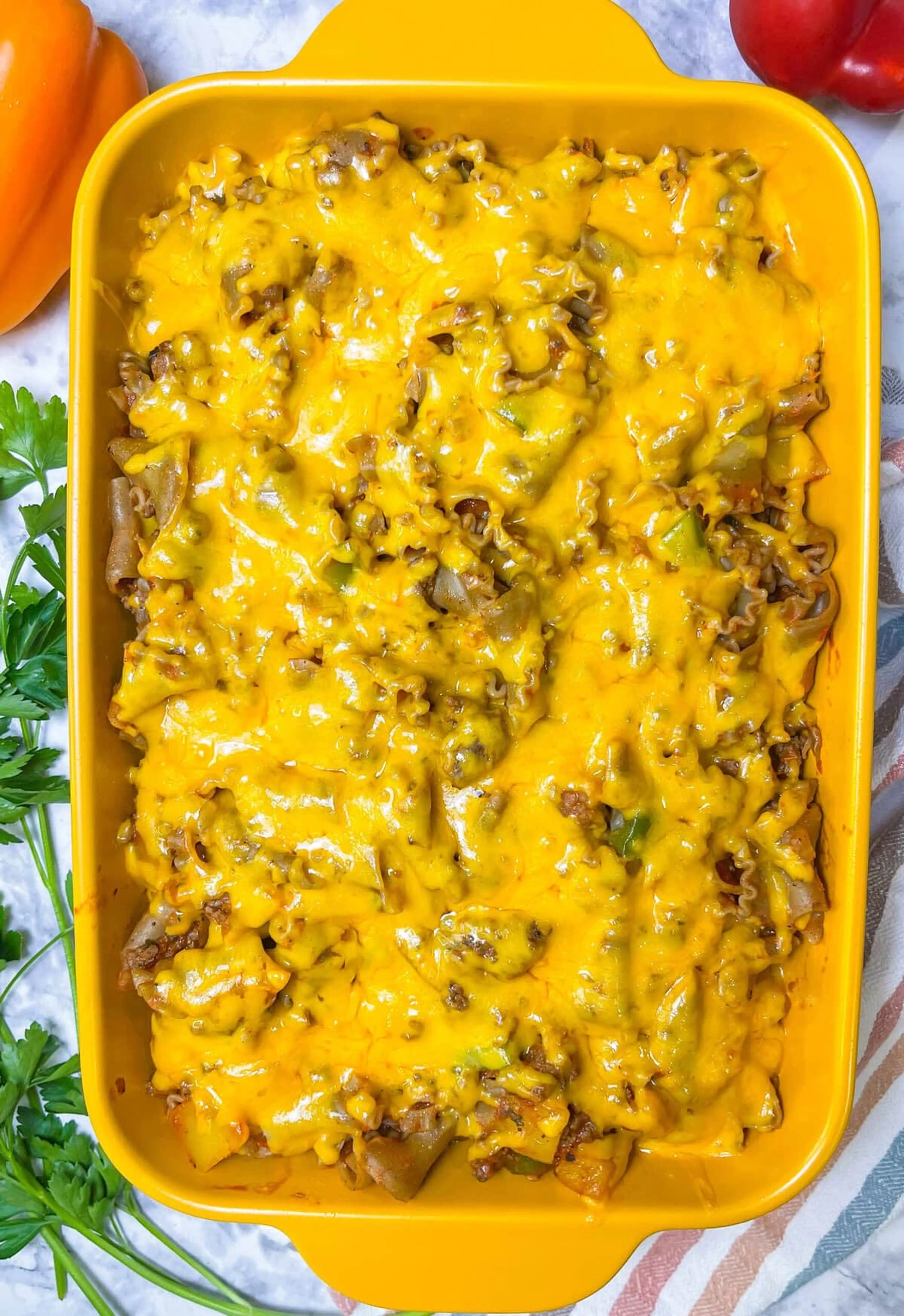 Stuffed Pepper Pasta