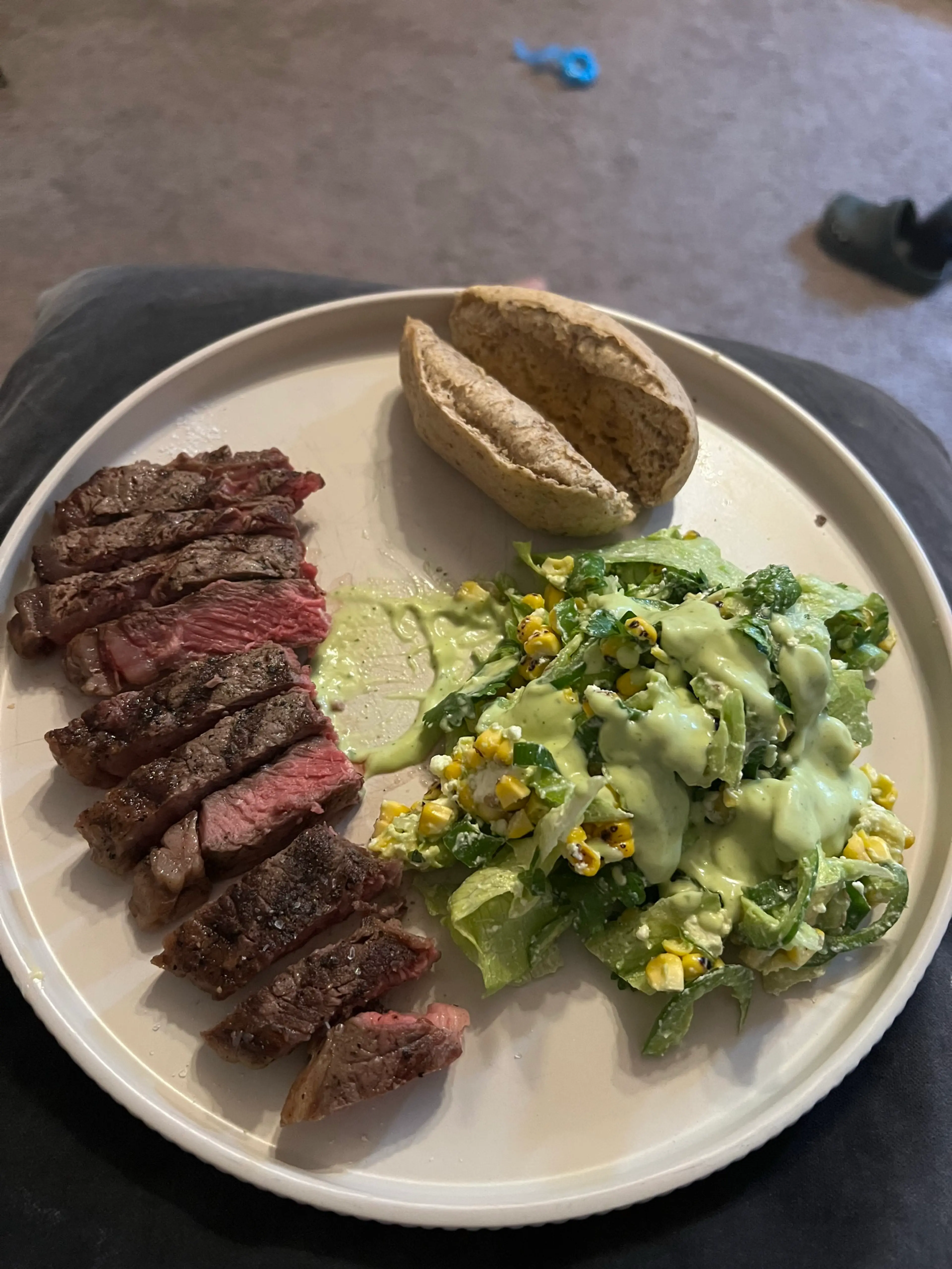 Green Mexian Salad