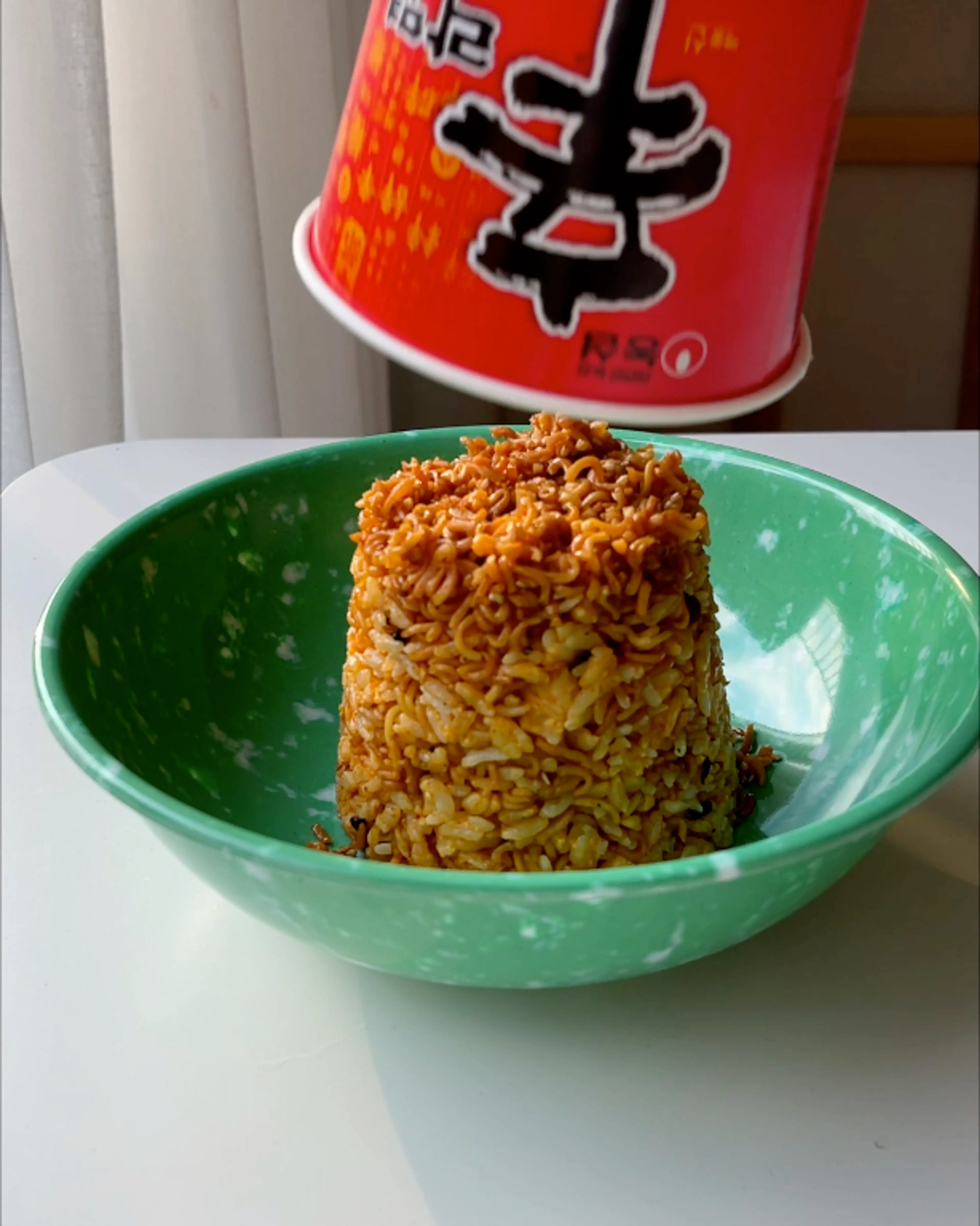 Ramen Fried Rice