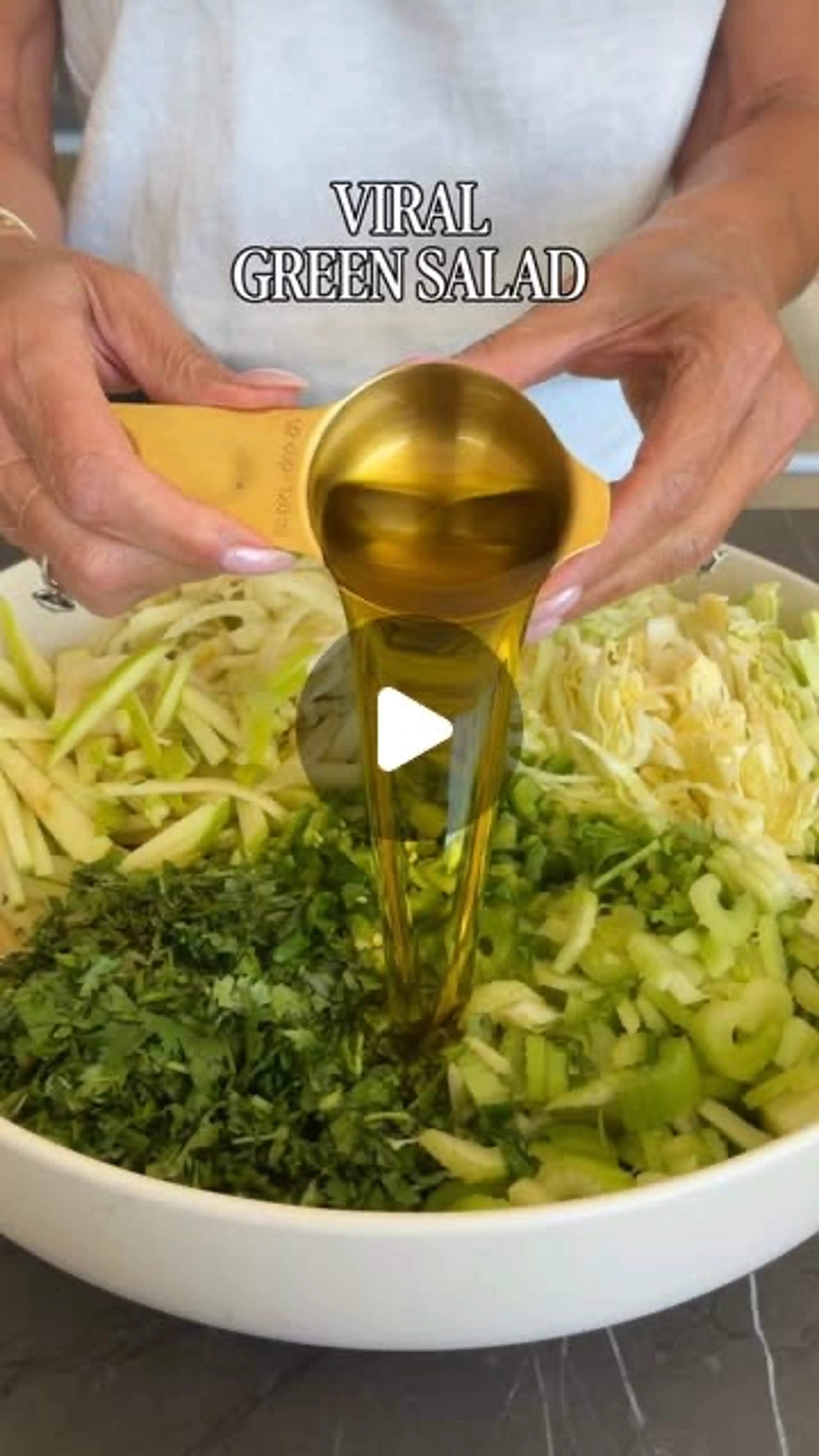 Viral Green Salad