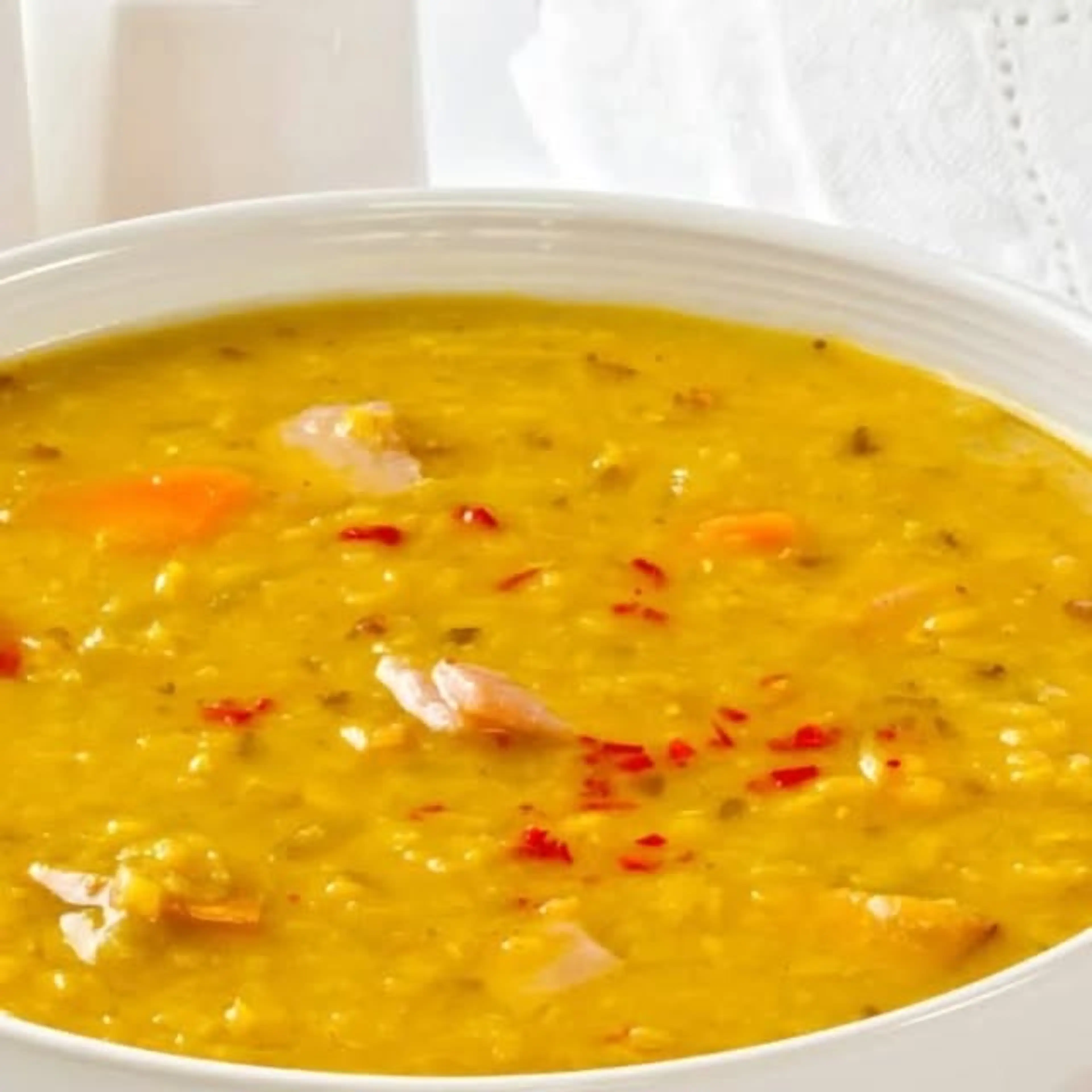 Middle Eastern Lentil Soup