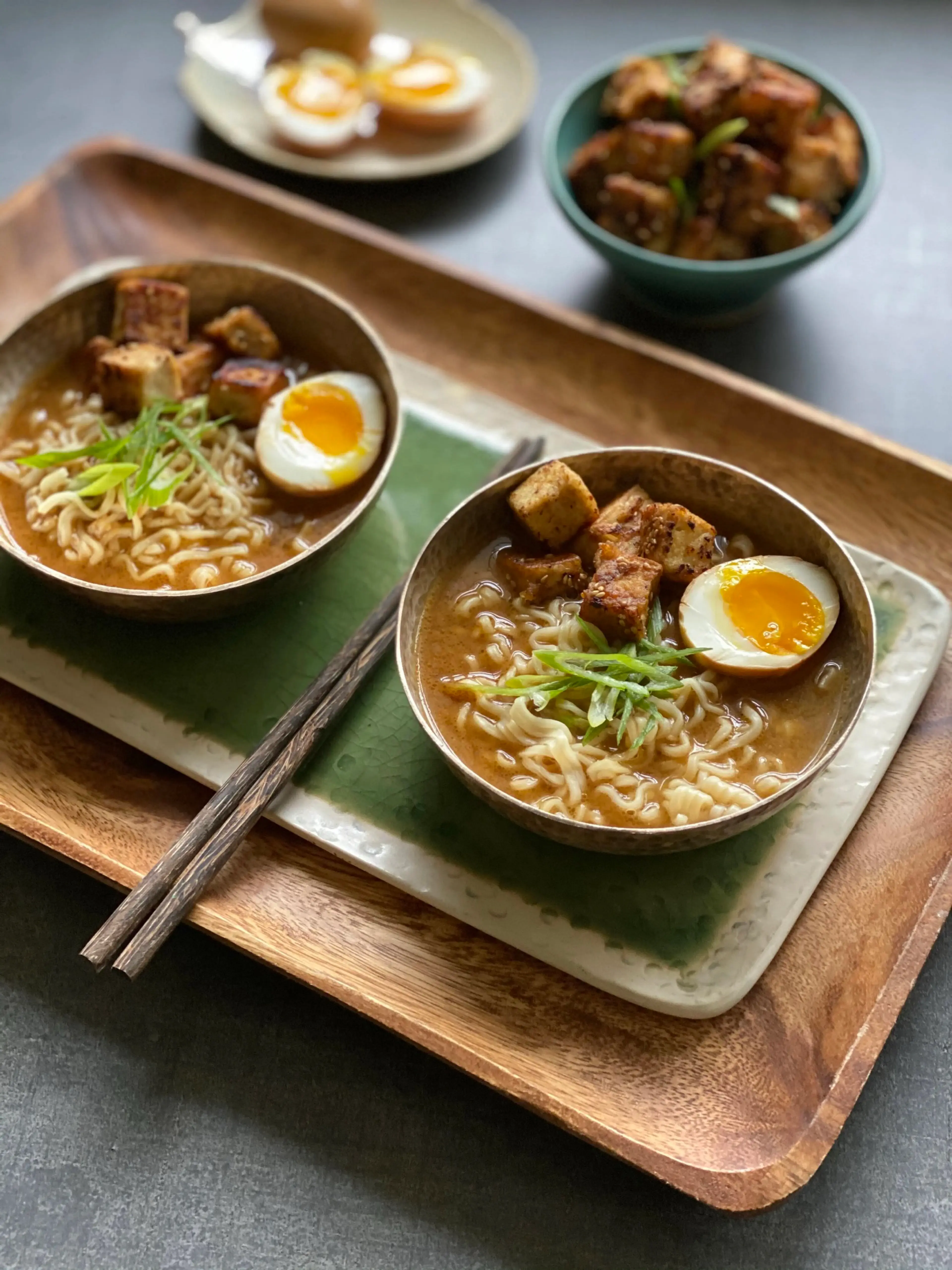 tofu miso ramen