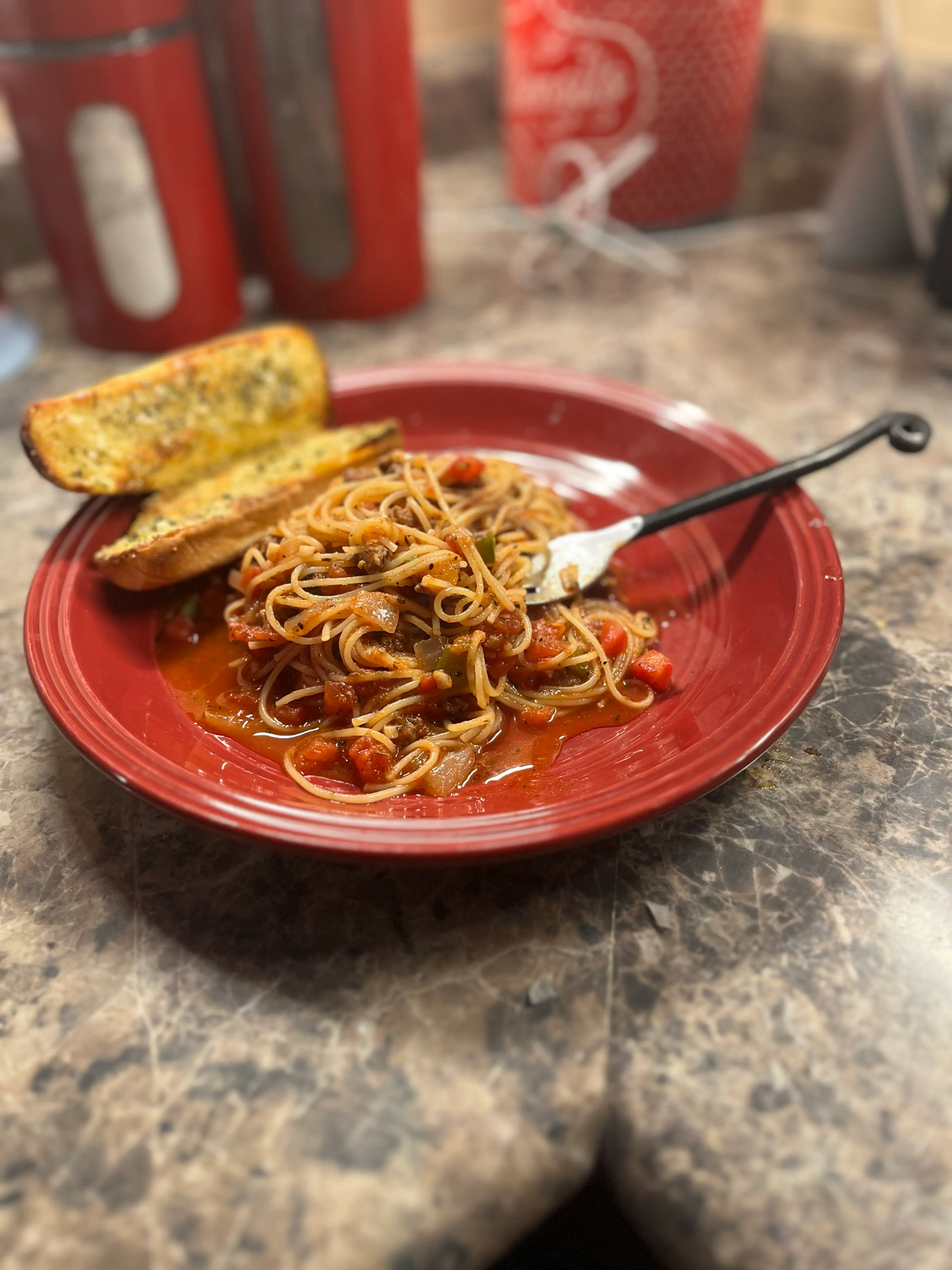 Pop’s Spaghetti