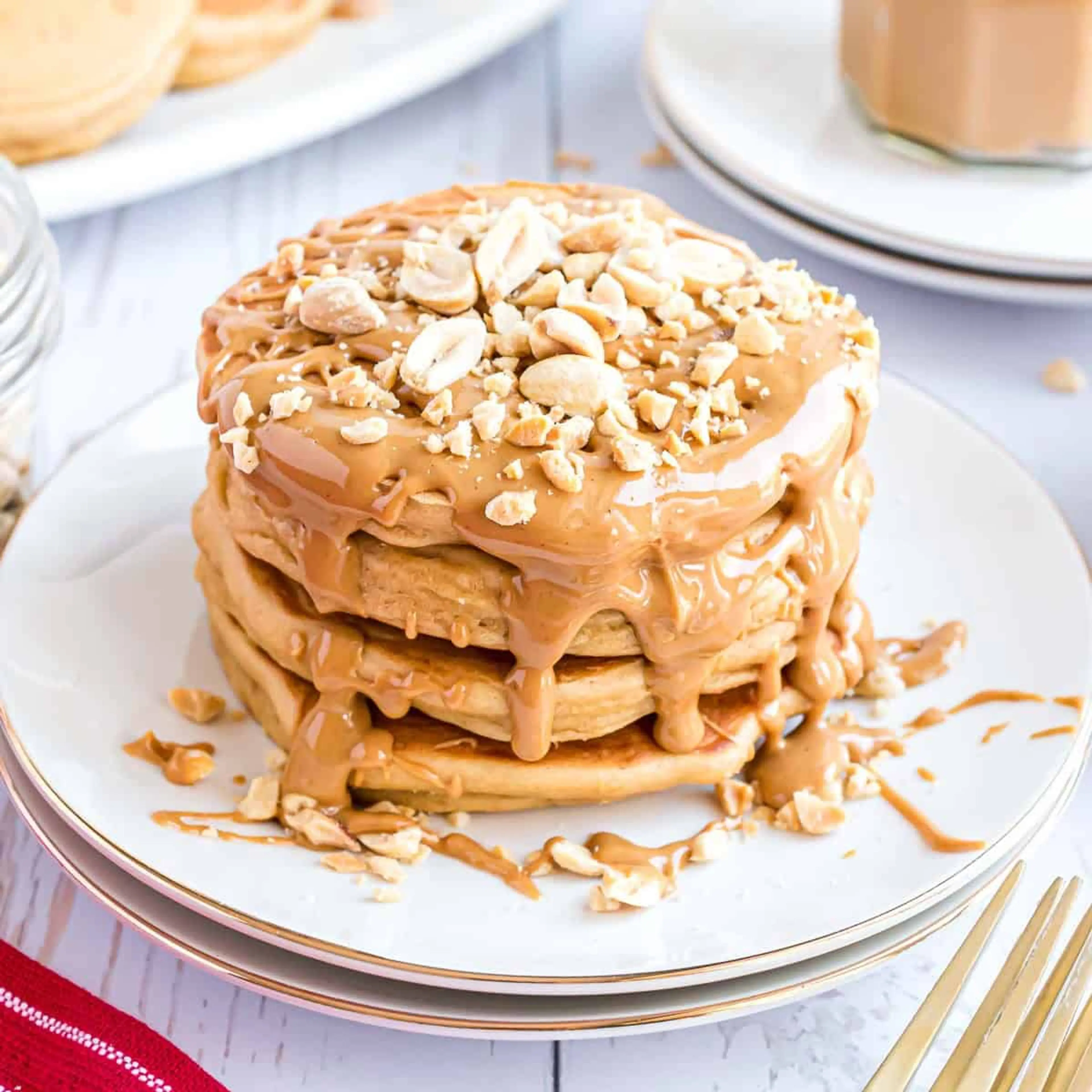 Peanut Butter Pancakes
