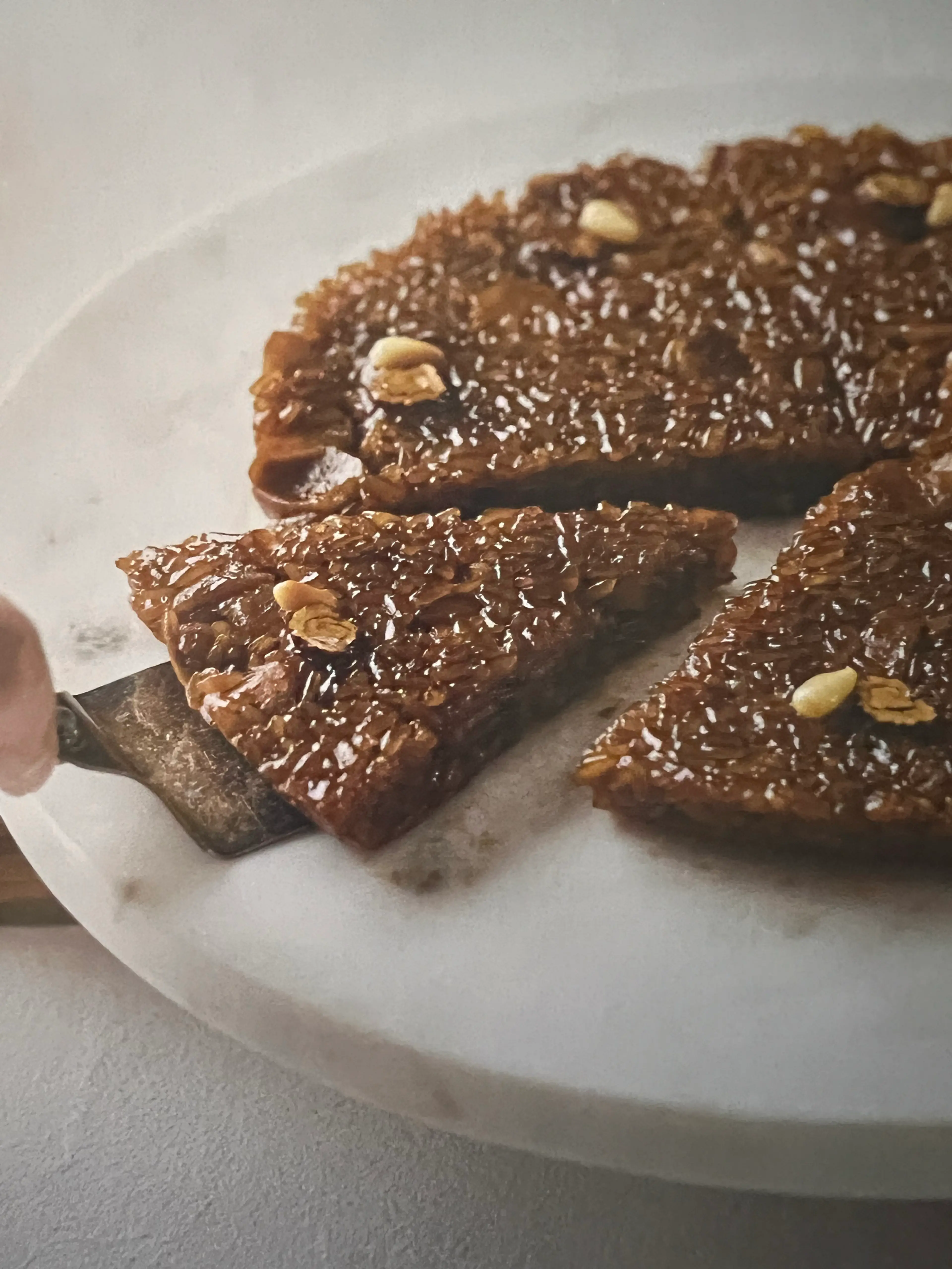 Sweet Sticky Rice Cake