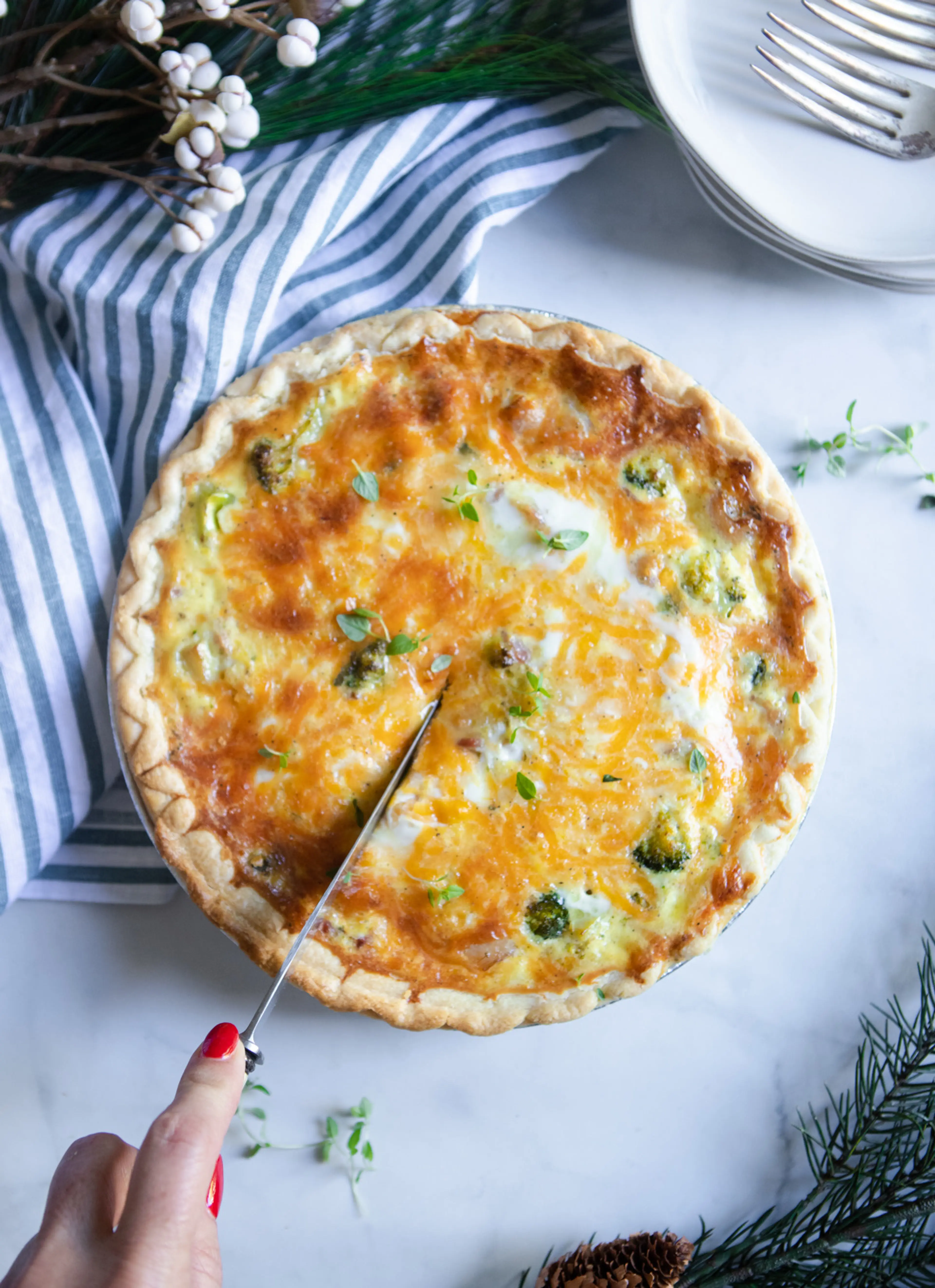 Breakfast Quiche