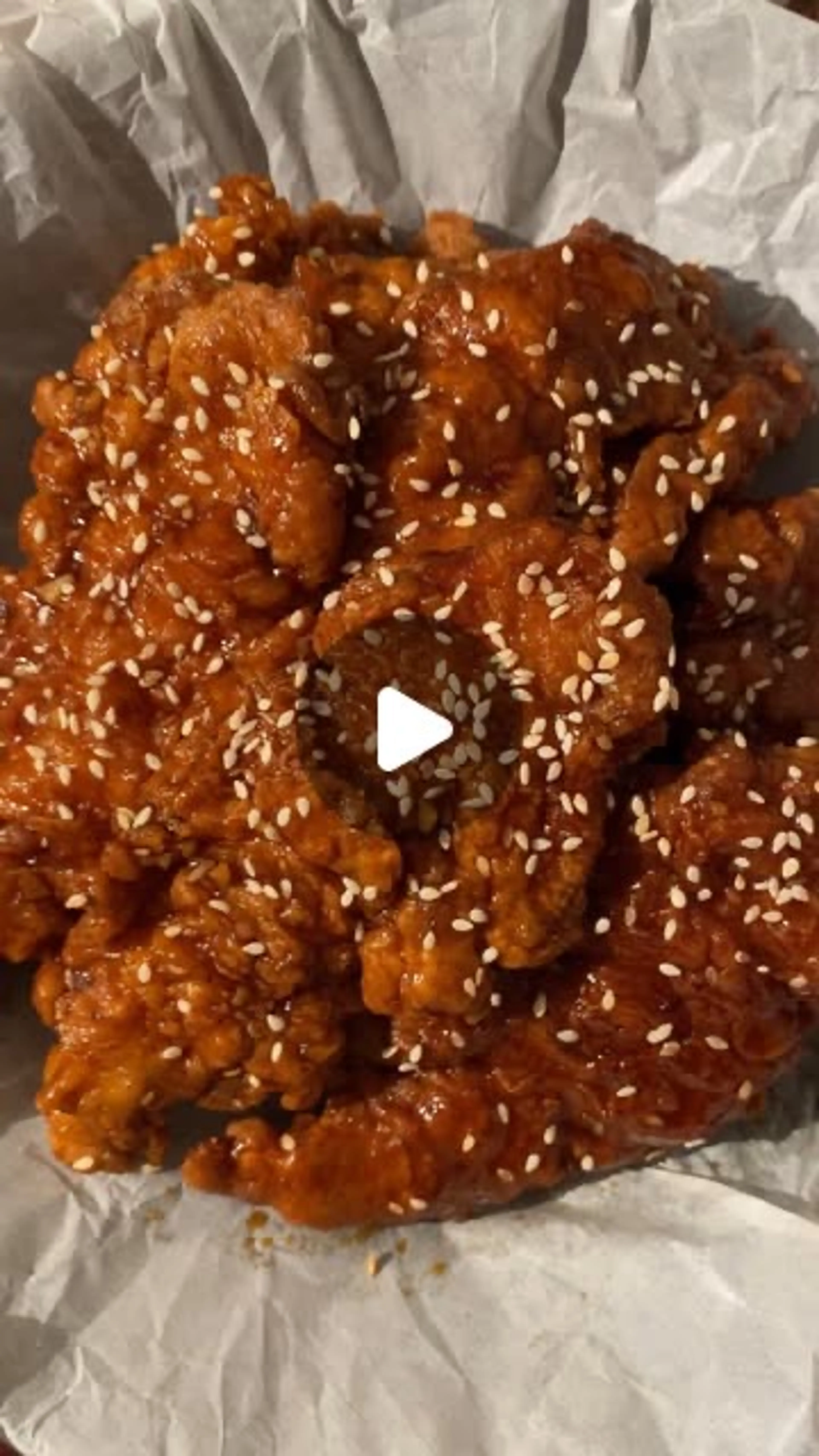 Asian Spice Chicken Tenders