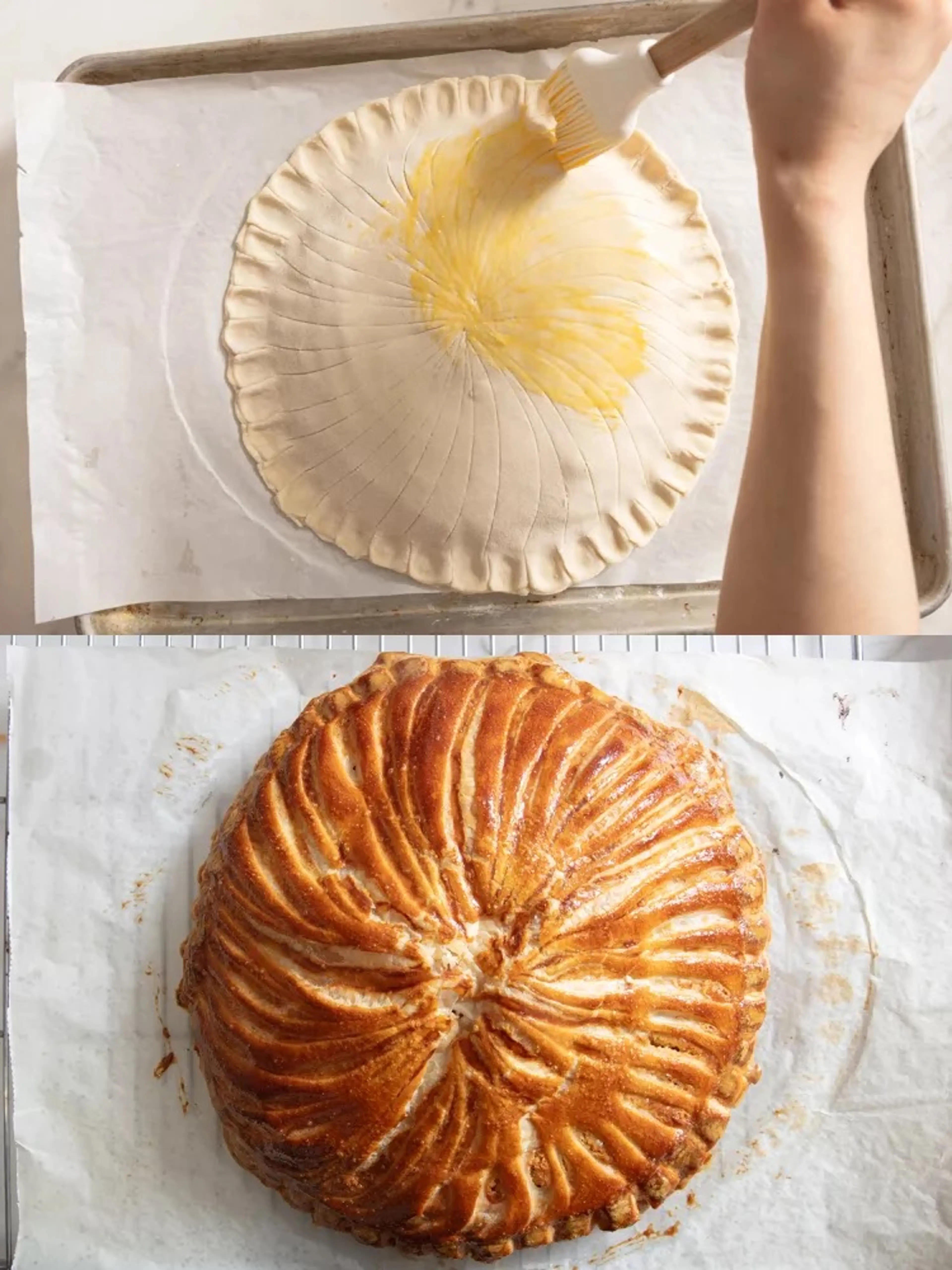 Galette des Rois (French Kings' Cake)