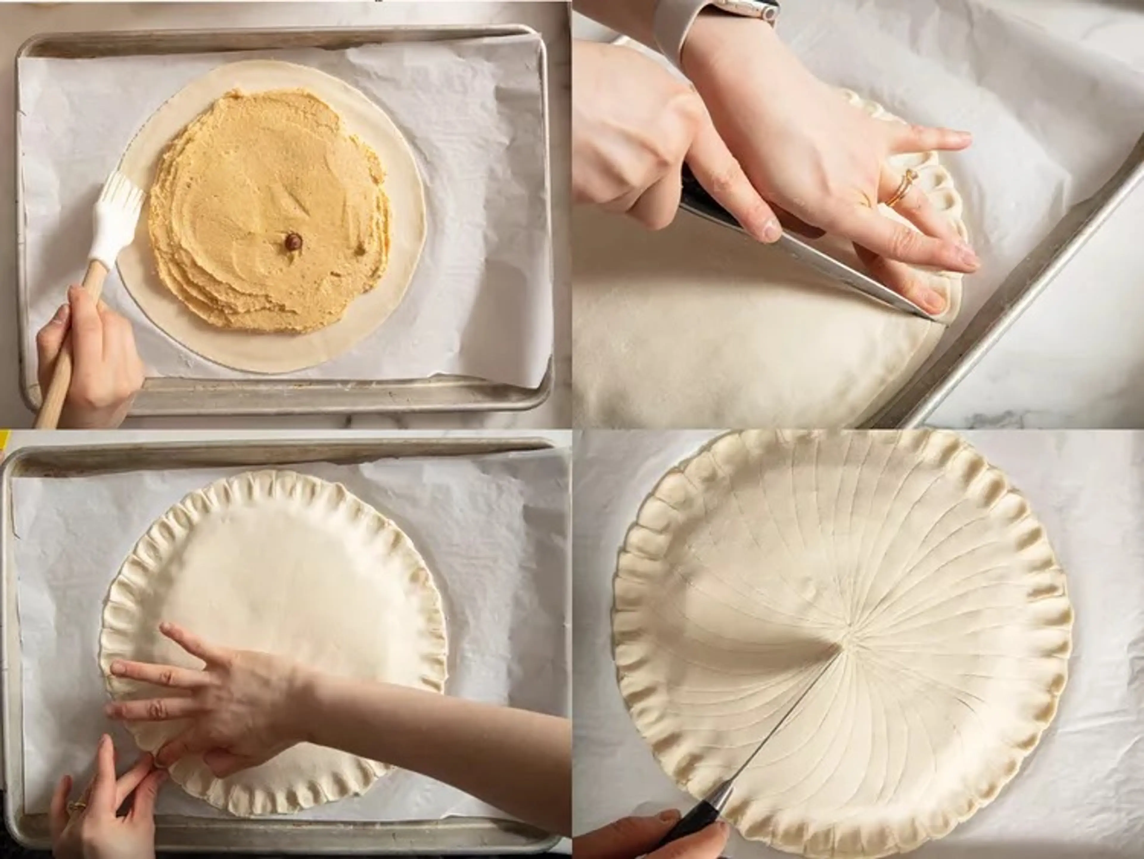 Galette des Rois (French Kings' Cake)