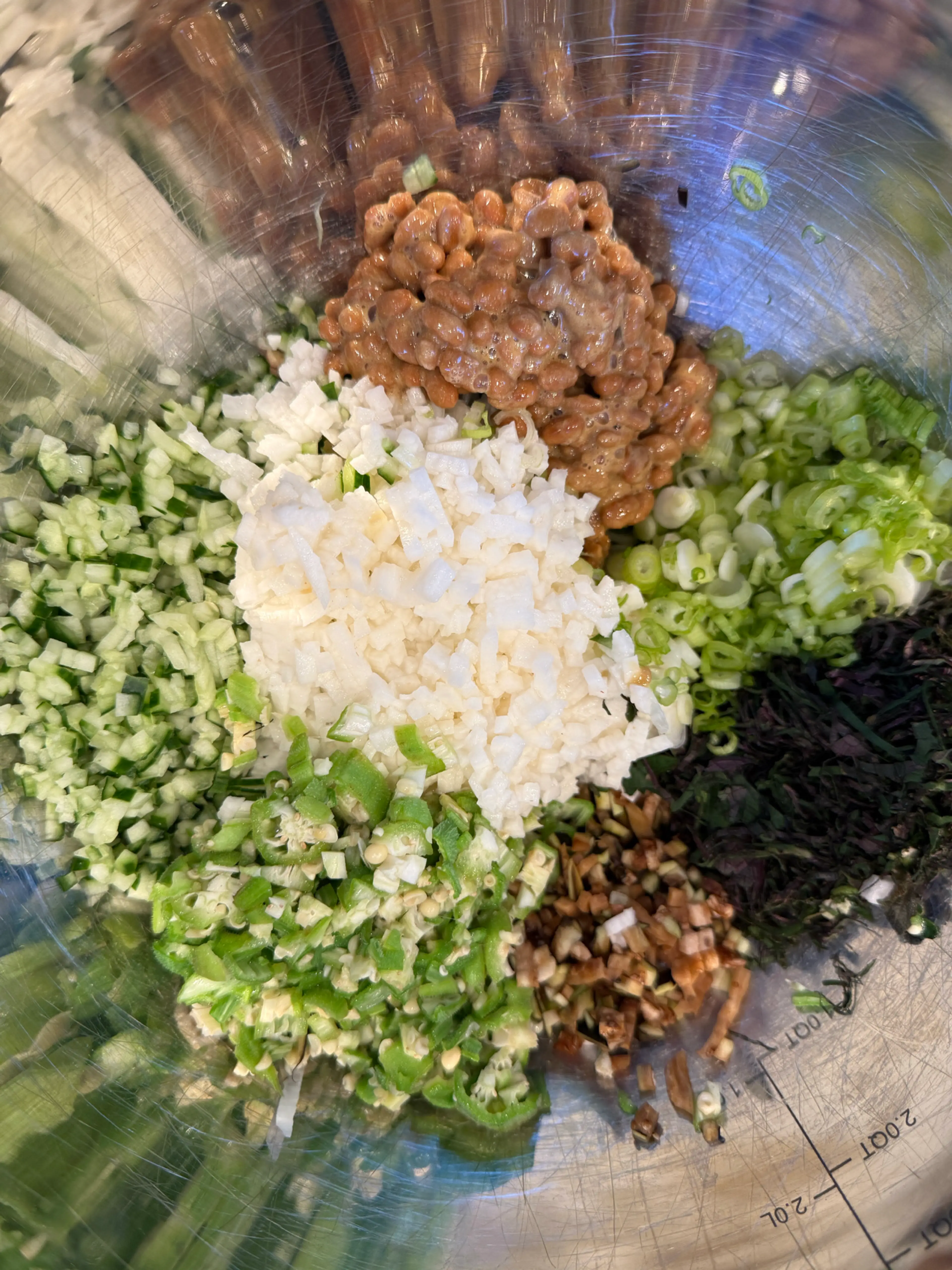 Yamagata Dashi Cold Pasta