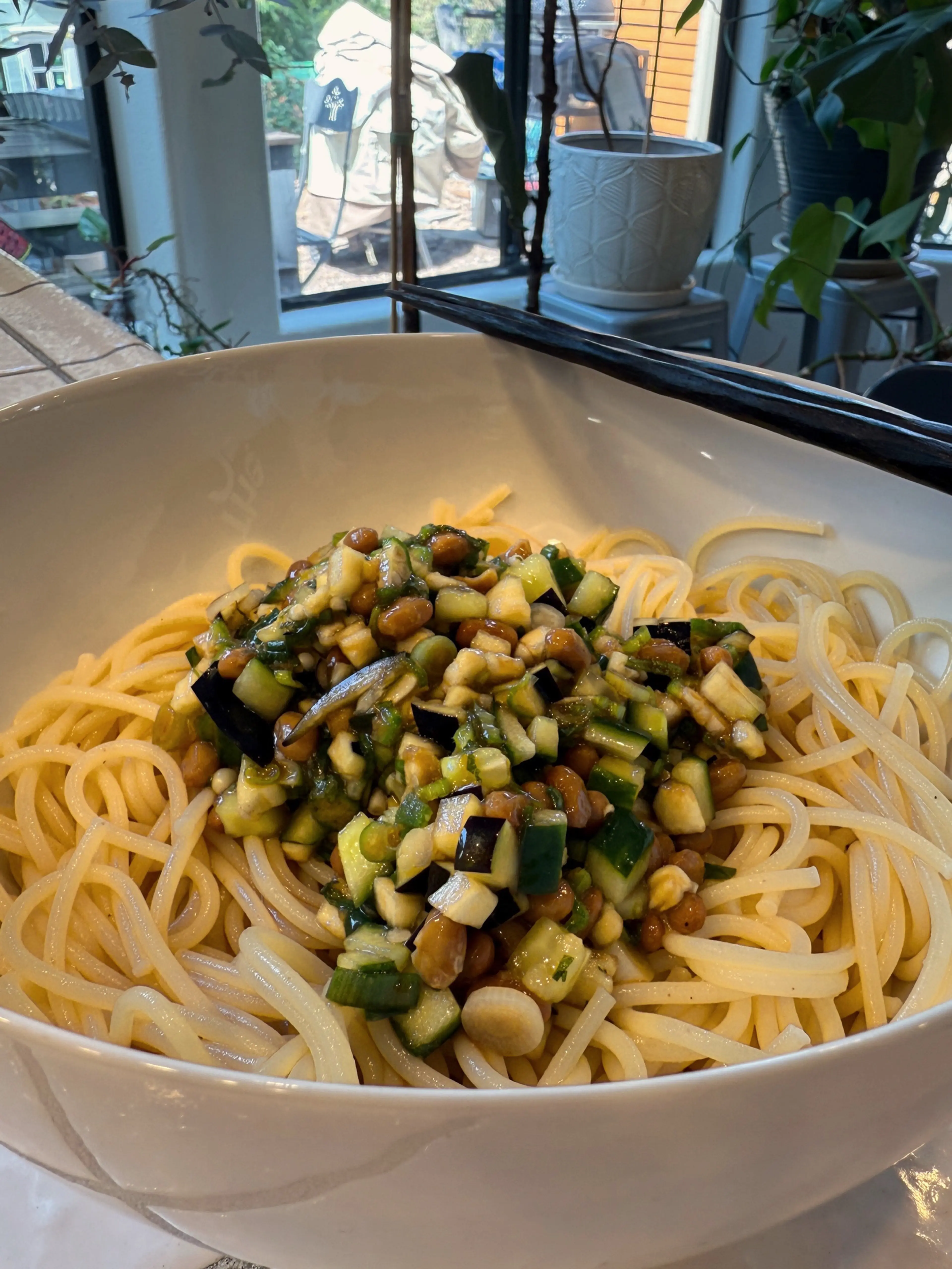 Yamagata Dashi Cold Pasta